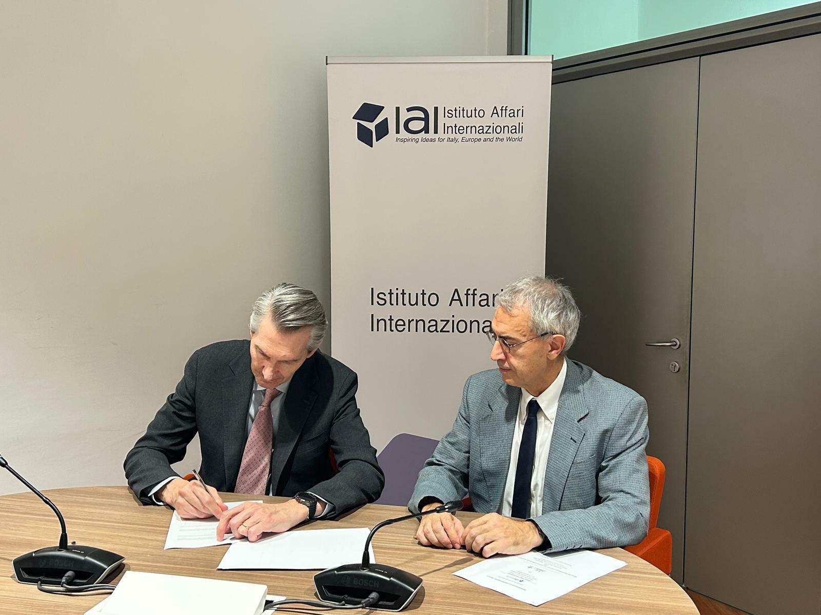 The Alliance and the Istituto Affari Internazionali sign a memorandum of understanding to strengthen cooperation on food security and international policy - Image 3