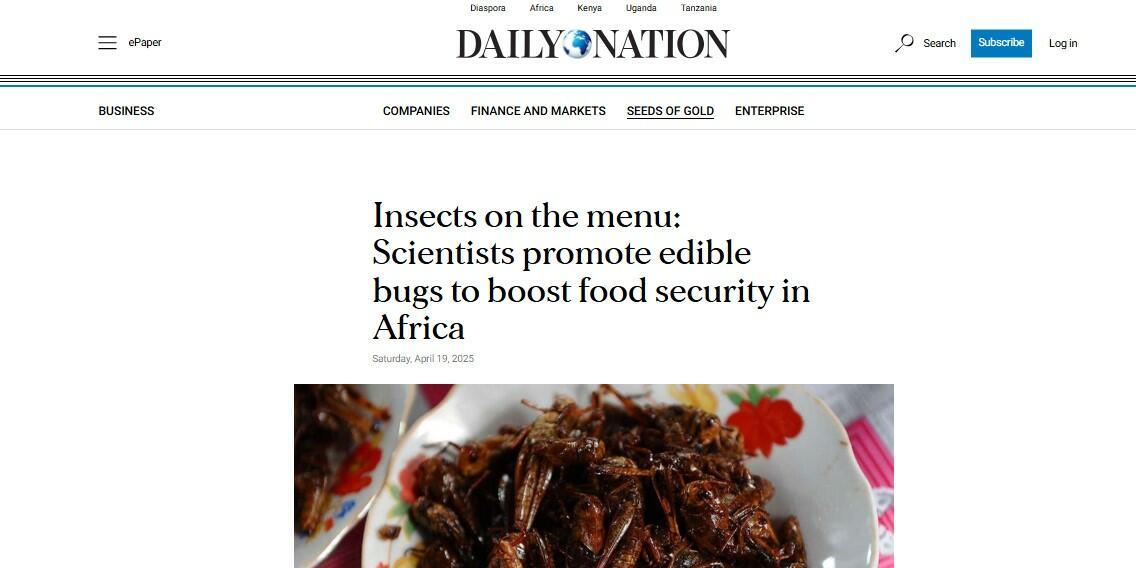 The Alliance at CGIAR Science Week - Media Coverage 1