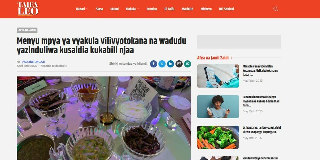 The Alliance at CGIAR Science Week - Media Coverage 2