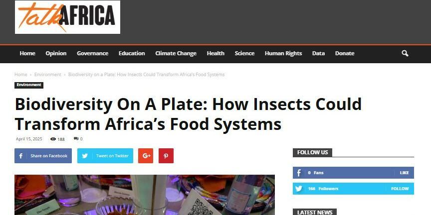 The Alliance at CGIAR Science Week - Media Coverage 3