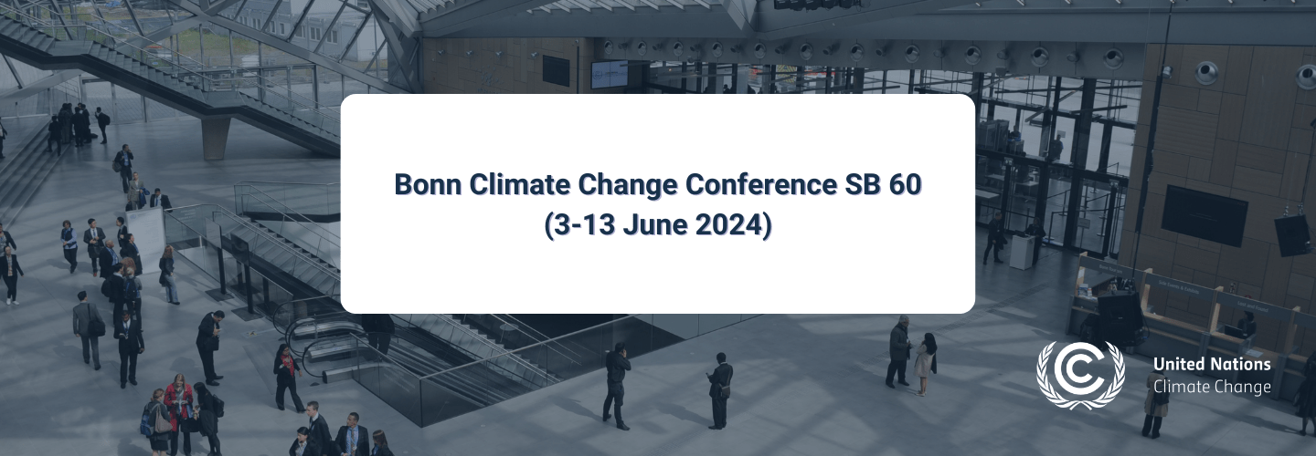 The Alliance at the Bonn Climate Change Conference (SB60)