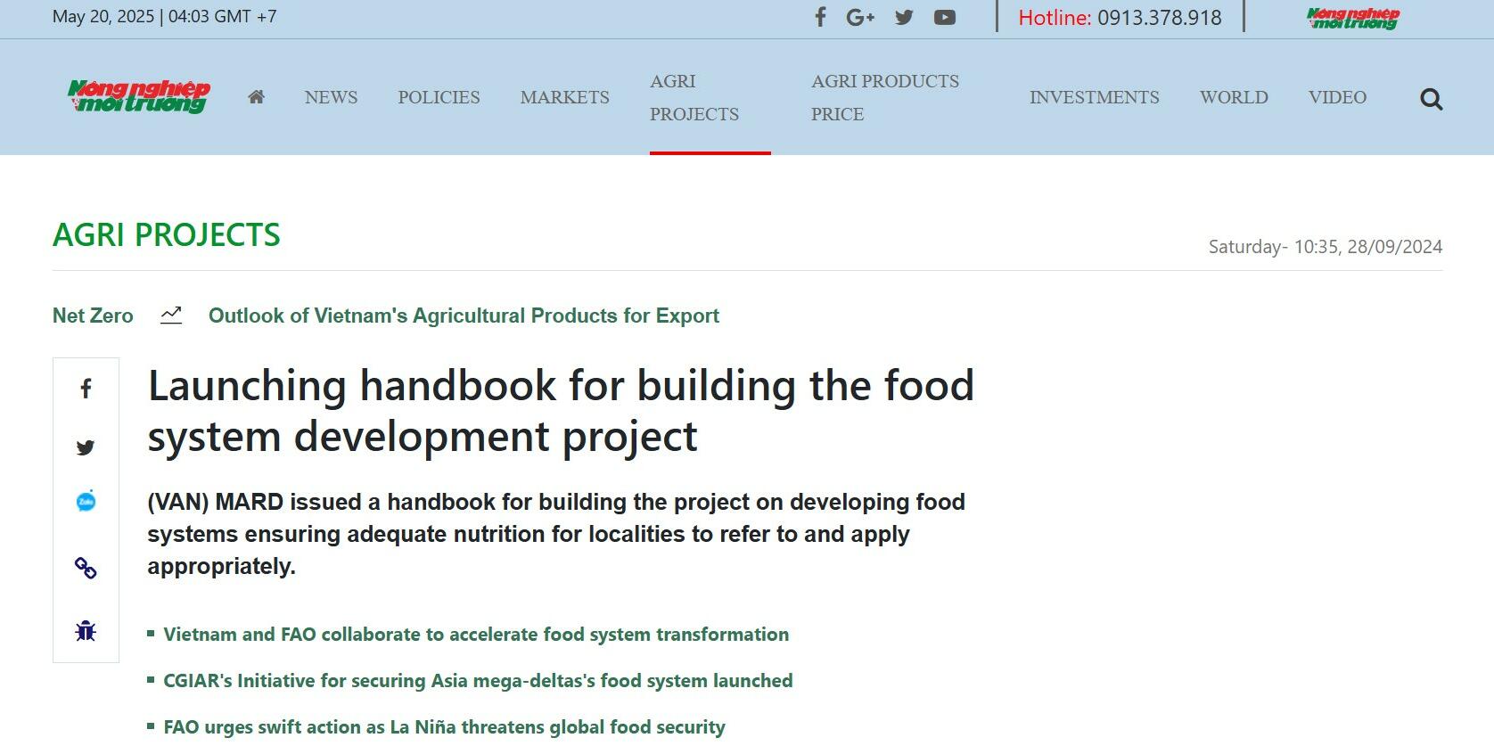The Alliance in the News 2024 - Annual Report 12