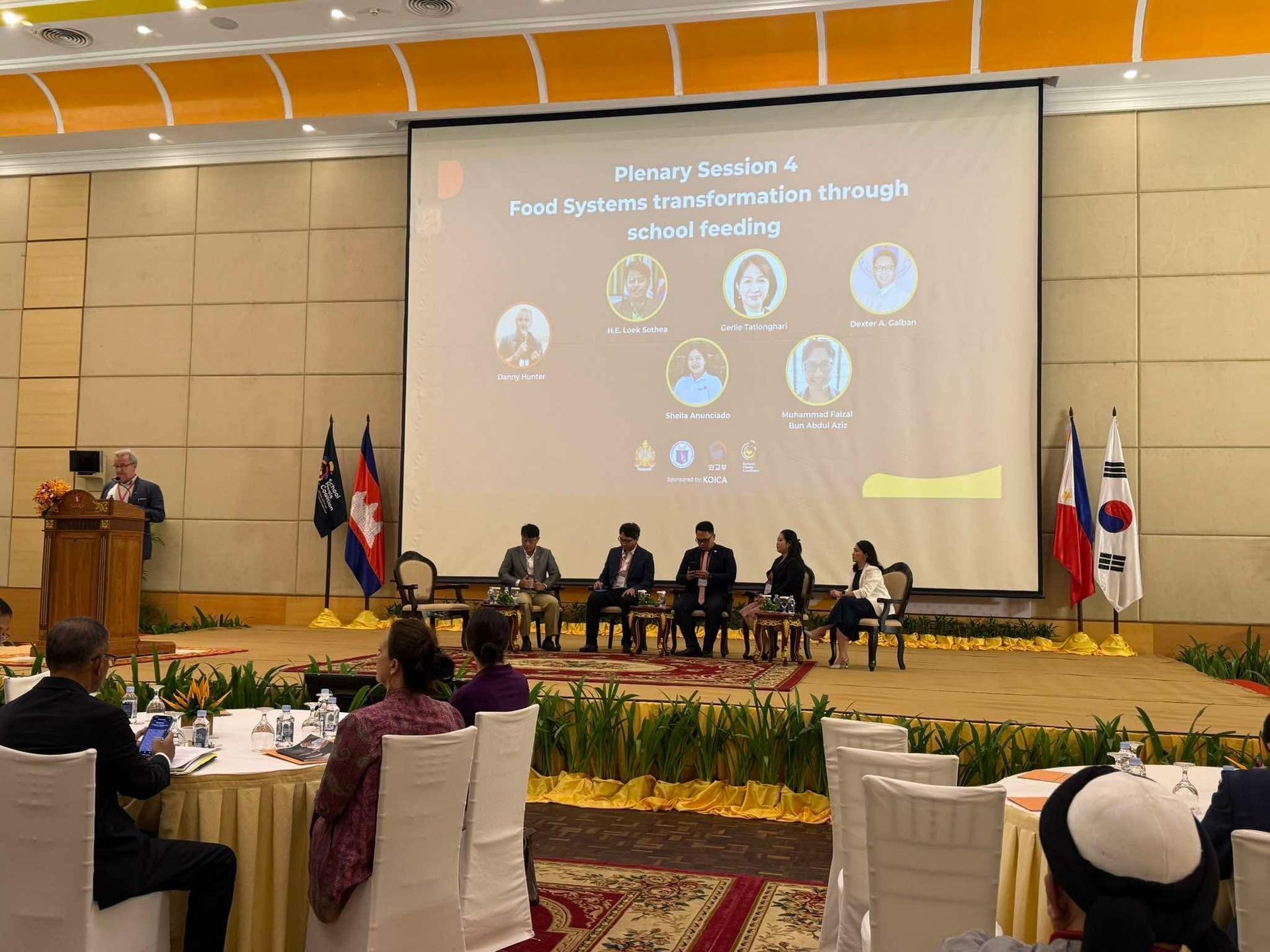 The Alliance Leads Plenary Session on Food Systems Transformation Through School Feeding at the Southeast Asia School Meals Coalition Summit - Image 1