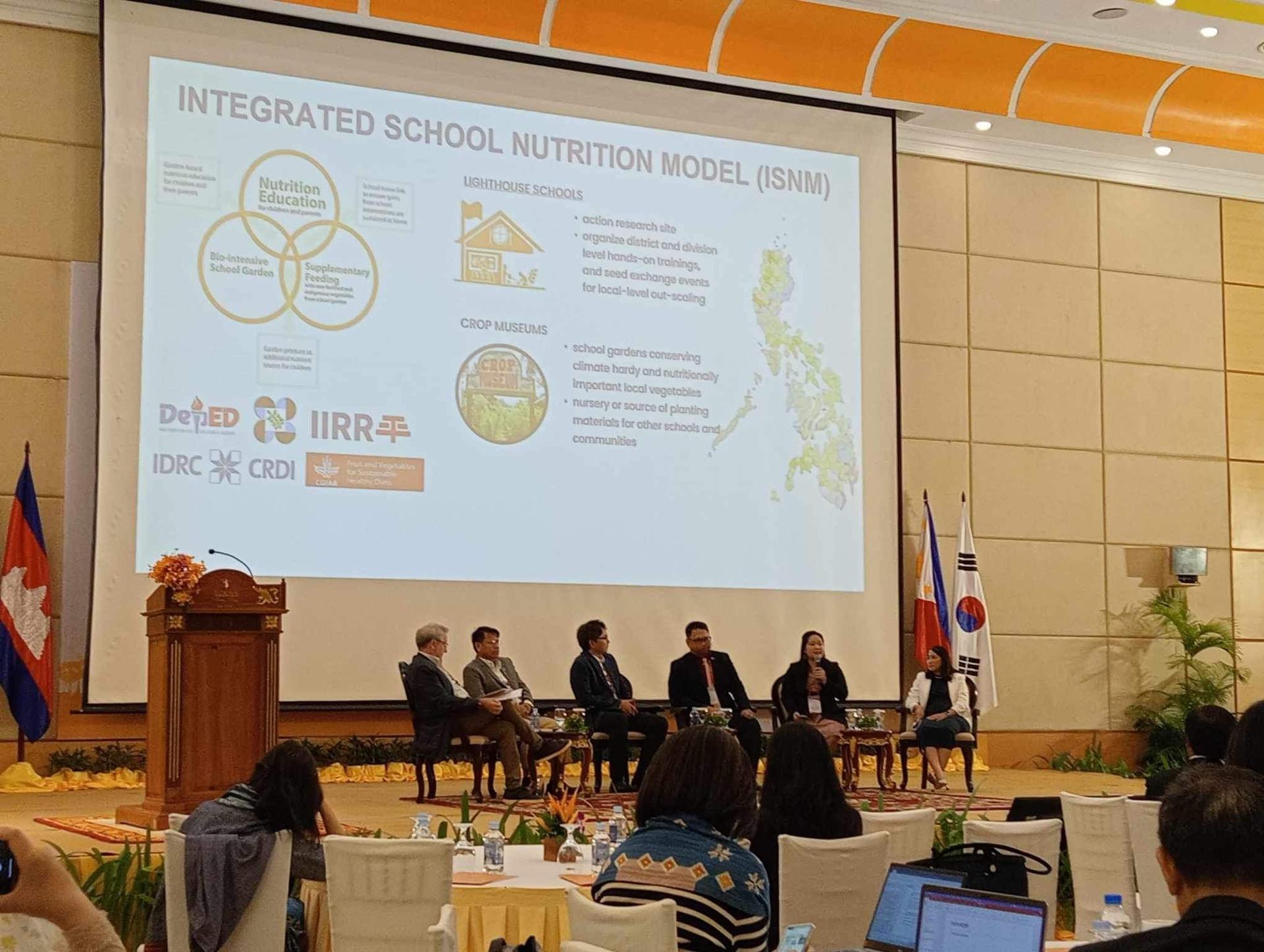 The Alliance Leads Plenary Session on Food Systems Transformation Through School Feeding at the Southeast Asia School Meals Coalition Summit - Image 2