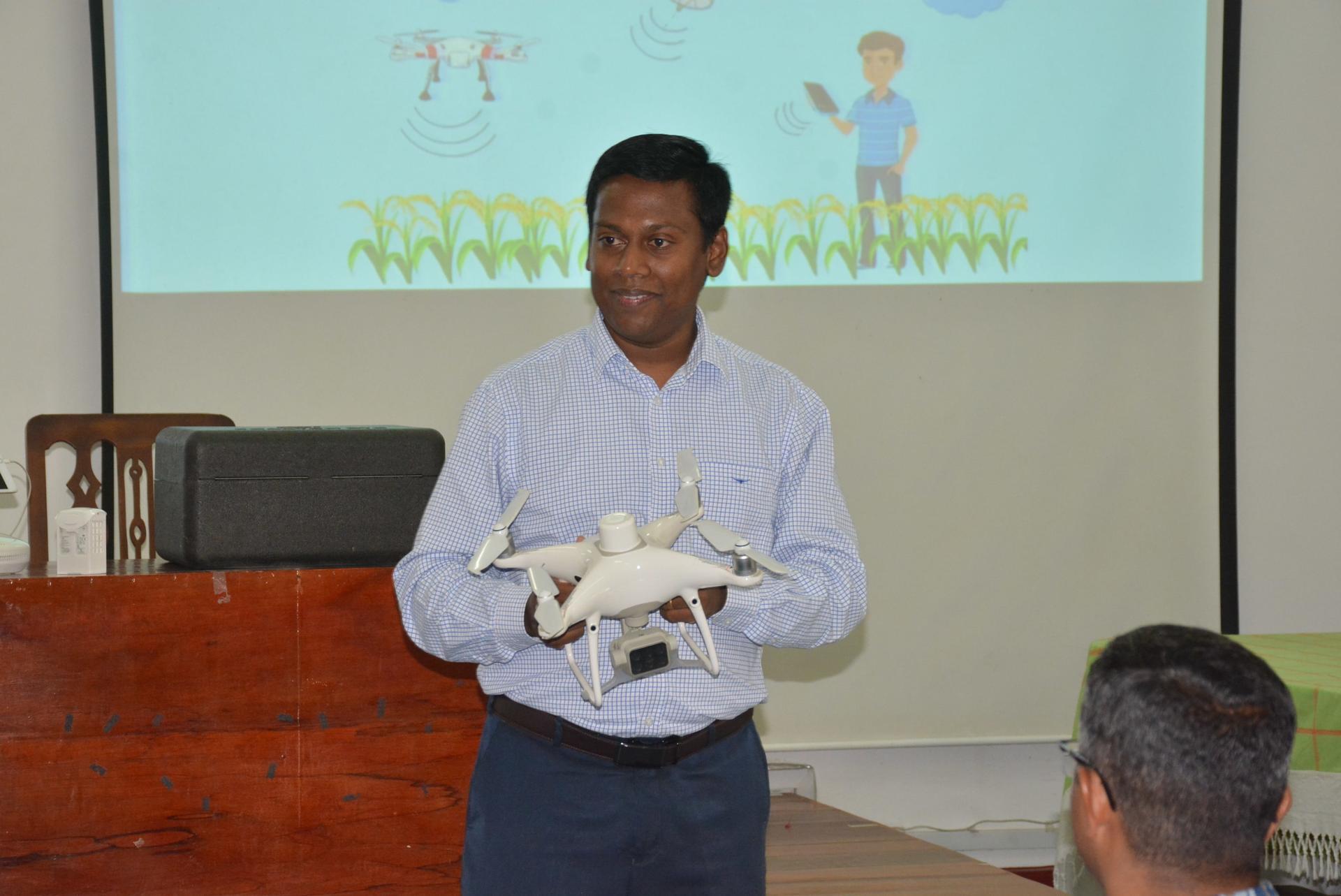 The Big Picture: Can drones improve farmer livelihoods in Sri Lanka? - Image 1