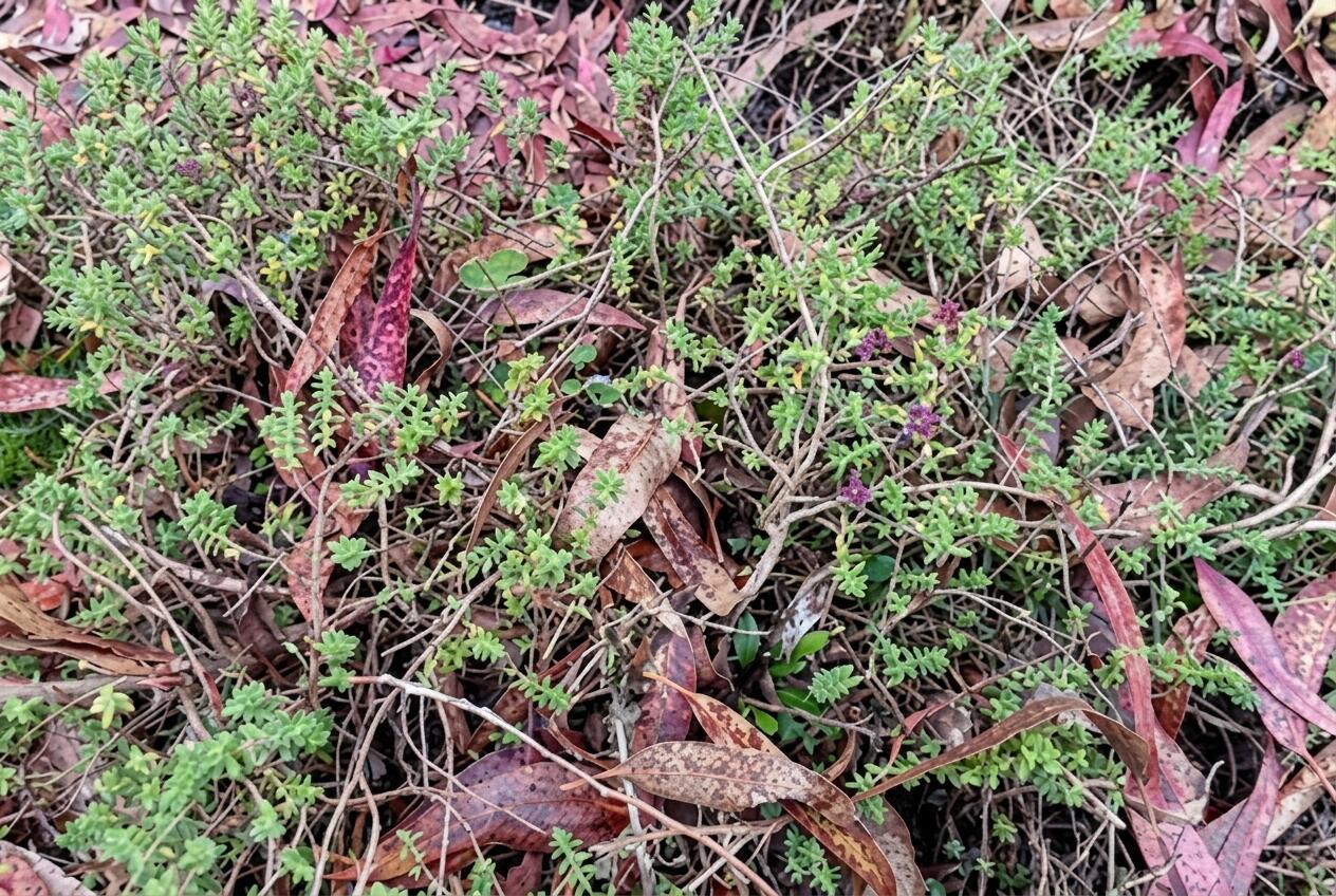 The Tosign (Thymus)-Tree Trade-Off - Eucalyptus and Cupressus tree plantations threaten the ecological and economic value of Thymus schimperi in the Ethiopian Highlands - Image 5