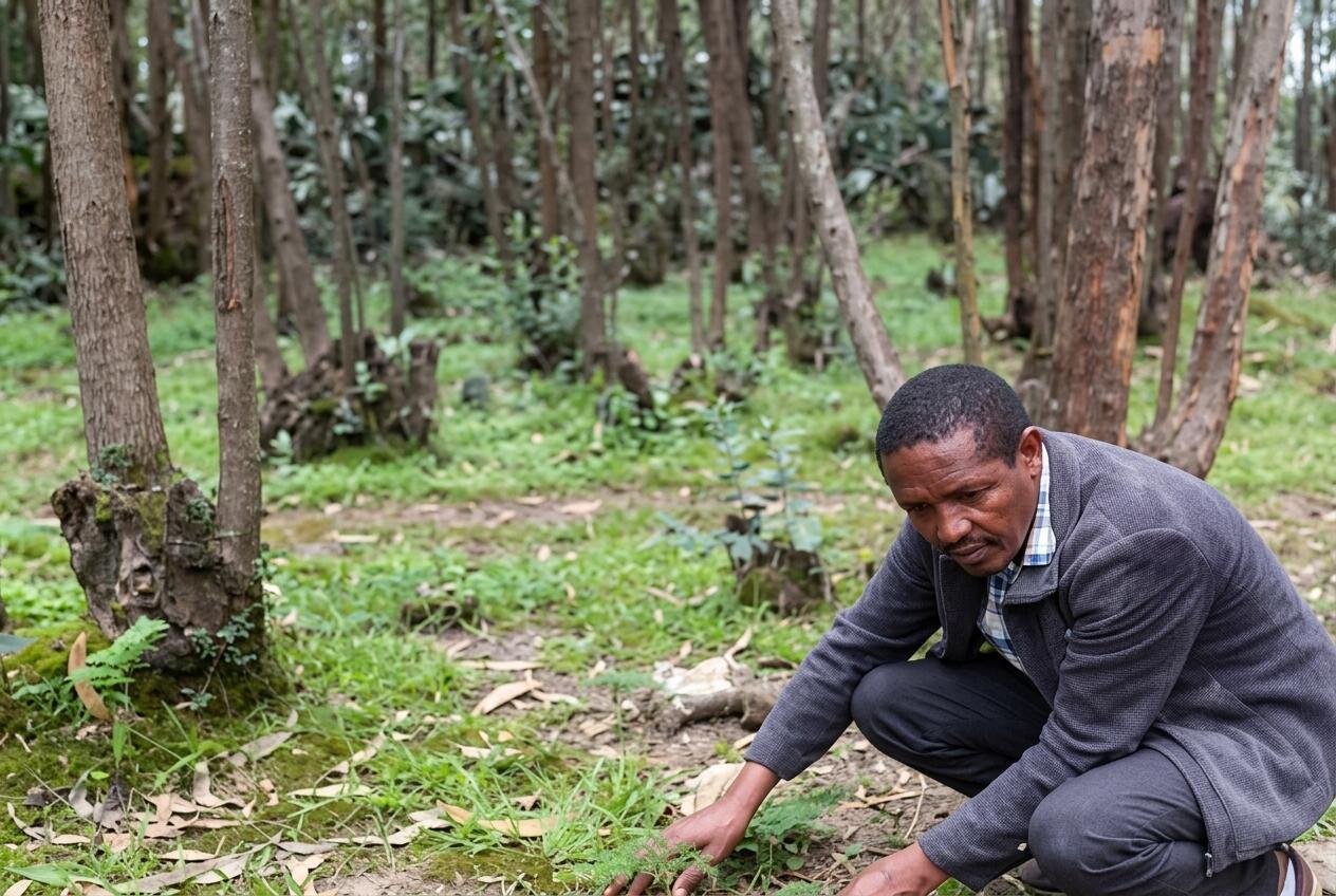 The Tosign (Thymus)-Tree Trade-Off - Eucalyptus and Cupressus tree plantations threaten the ecological and economic value of Thymus schimperi in the Ethiopian Highlands - Image 6