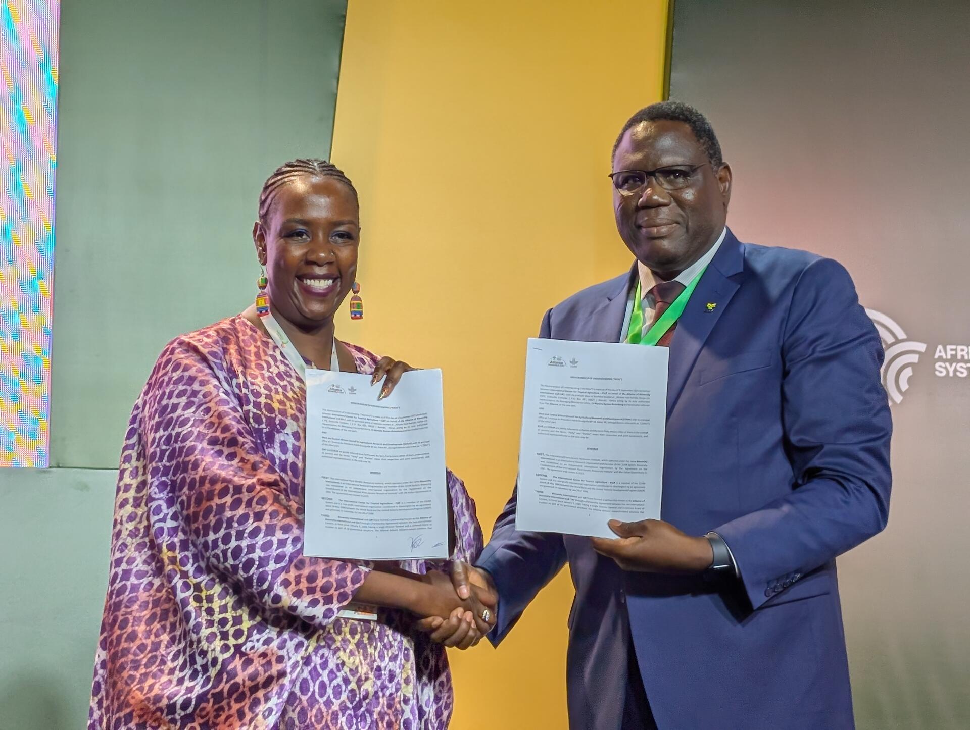 Three signatures, one vision - The Alliance strengthens its ties in West and Central Africa - Image 2