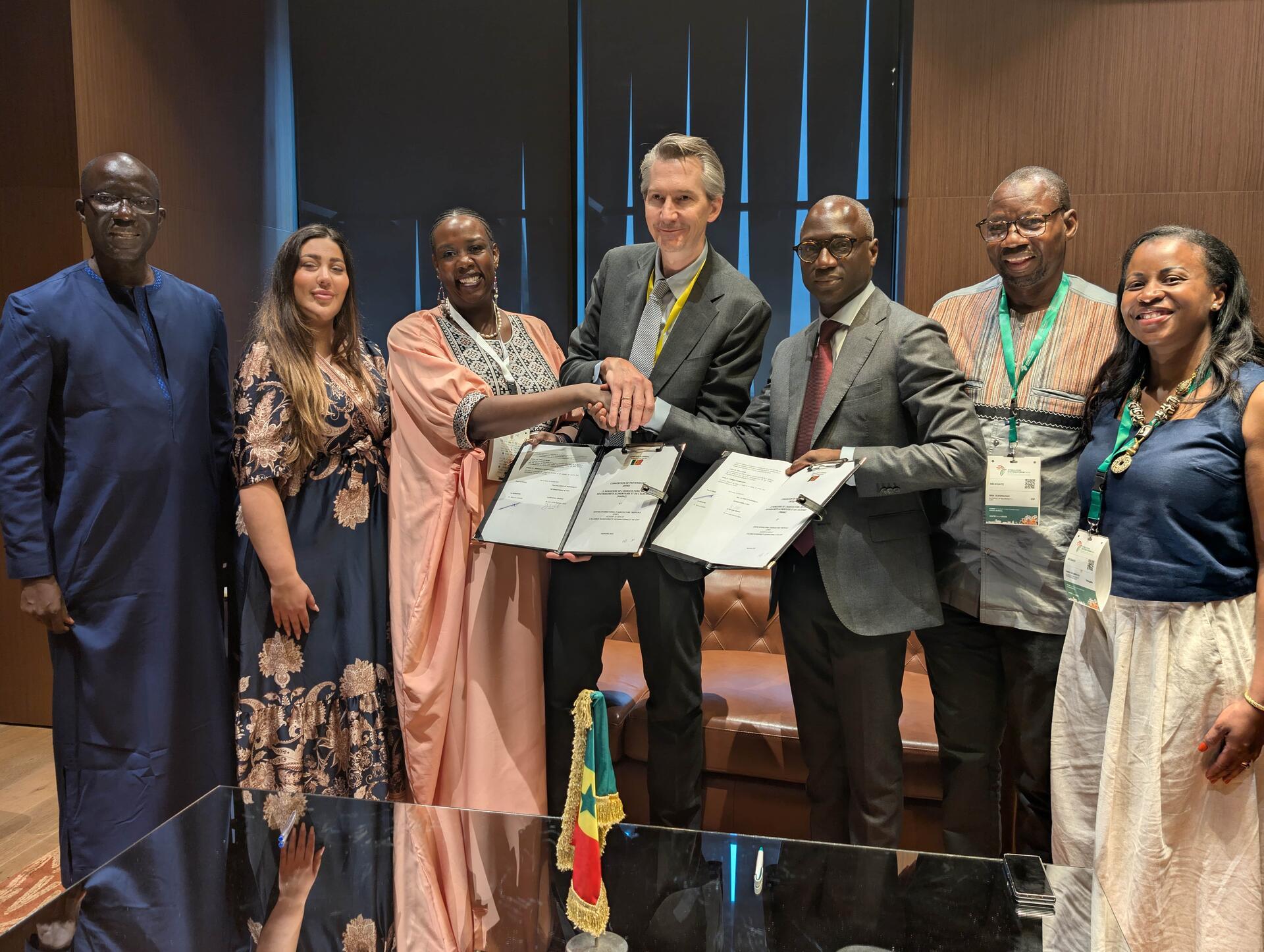 Three signatures, one vision - The Alliance strengthens its ties in West and Central Africa - Image 5