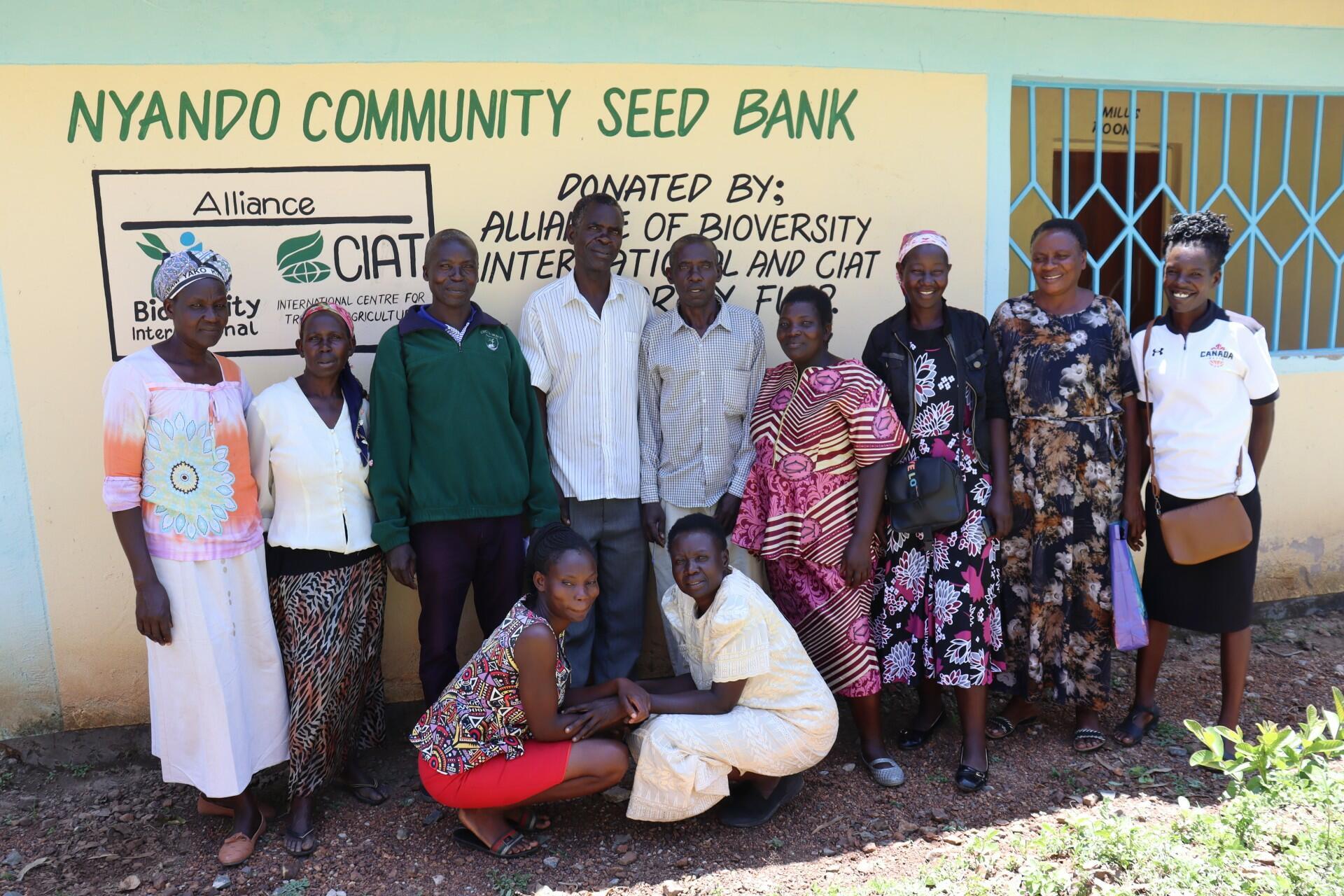 Towards sustainability Training on value addition and composite flour processing for community seed banks - Image 4