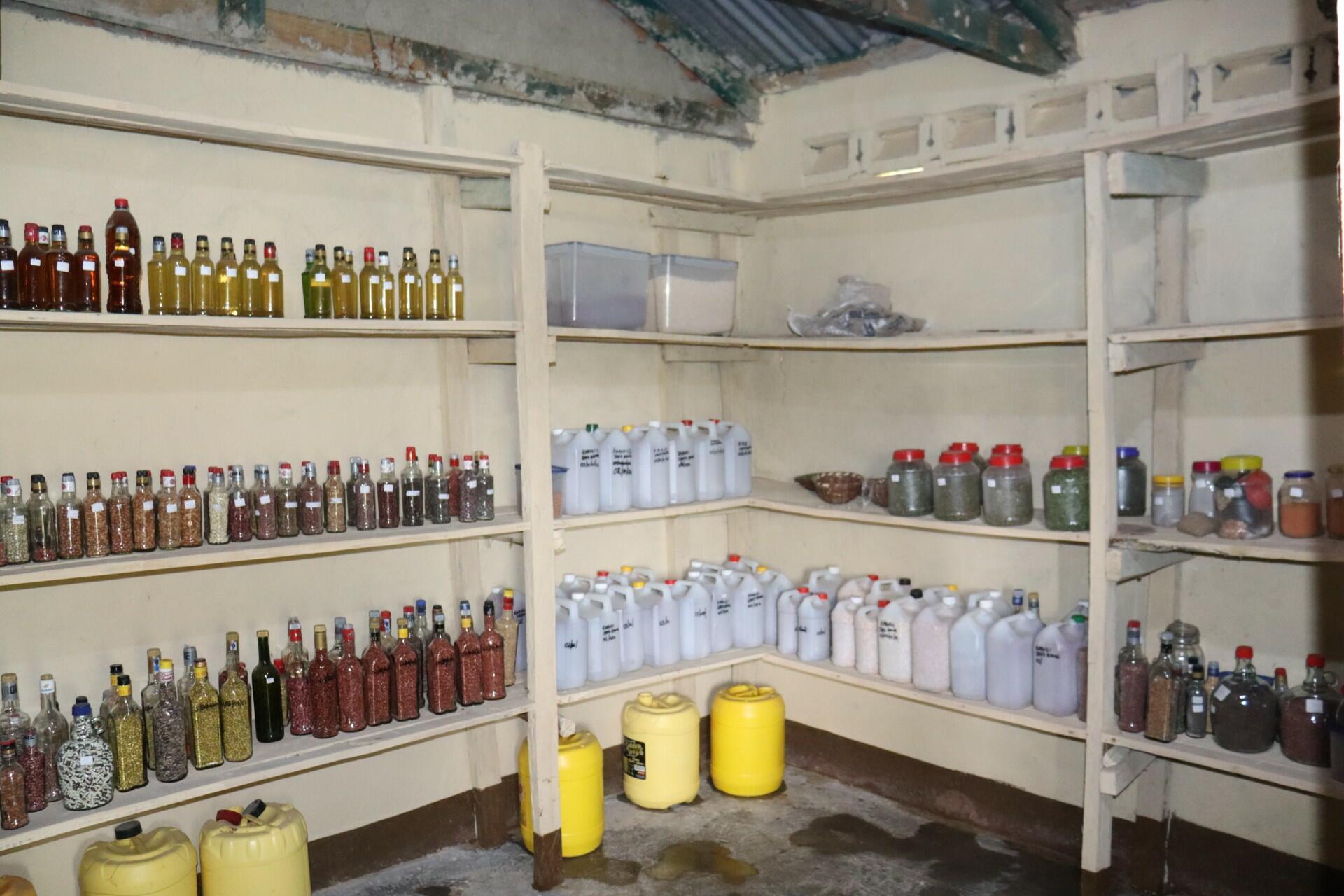 Towards sustainability Training on value addition and composite flour processing for community seed banks - Image 5