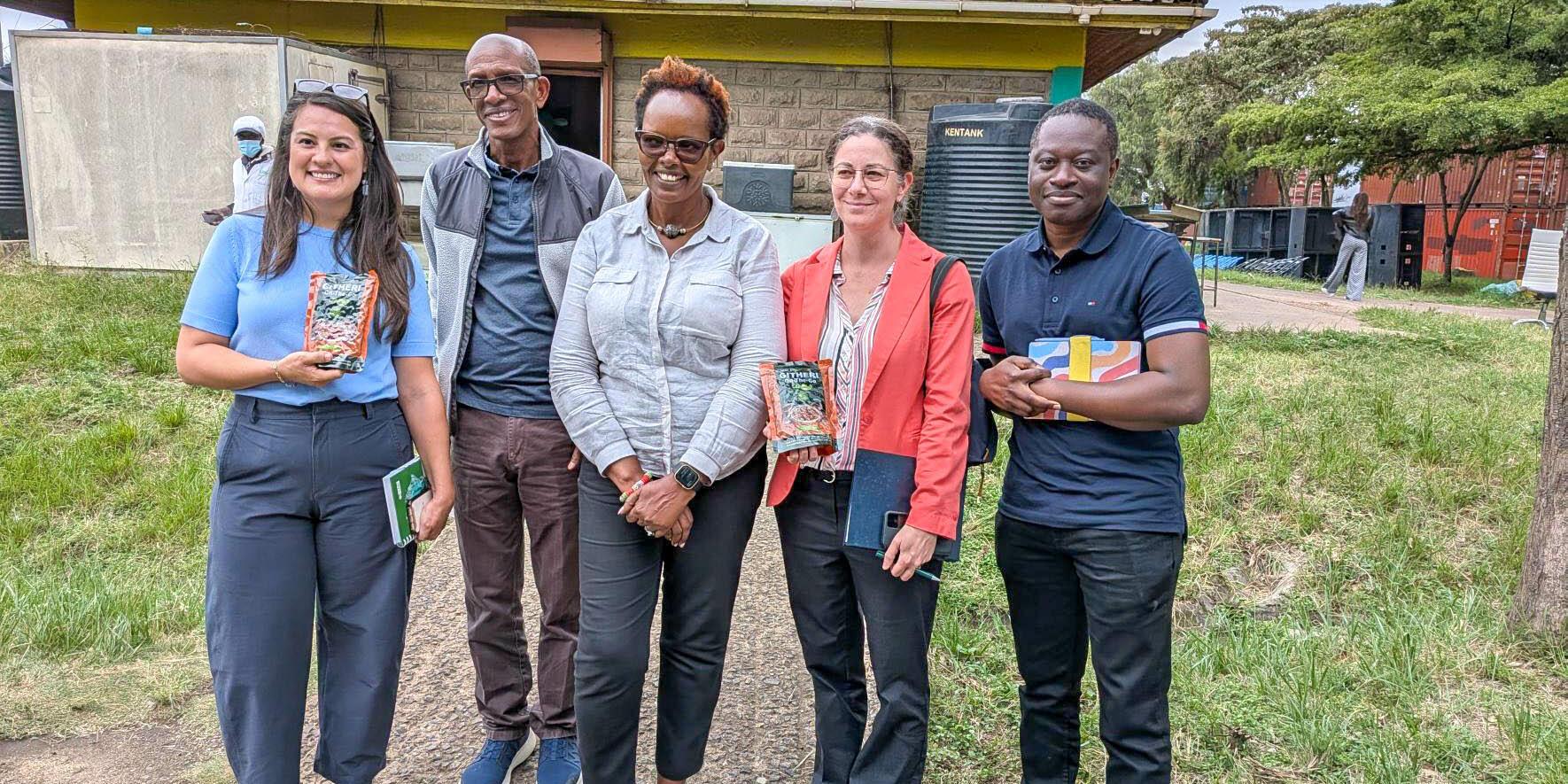 Tracing impact - A joint mission through Kenya&rsquo;s BRAINS project -Cherubet