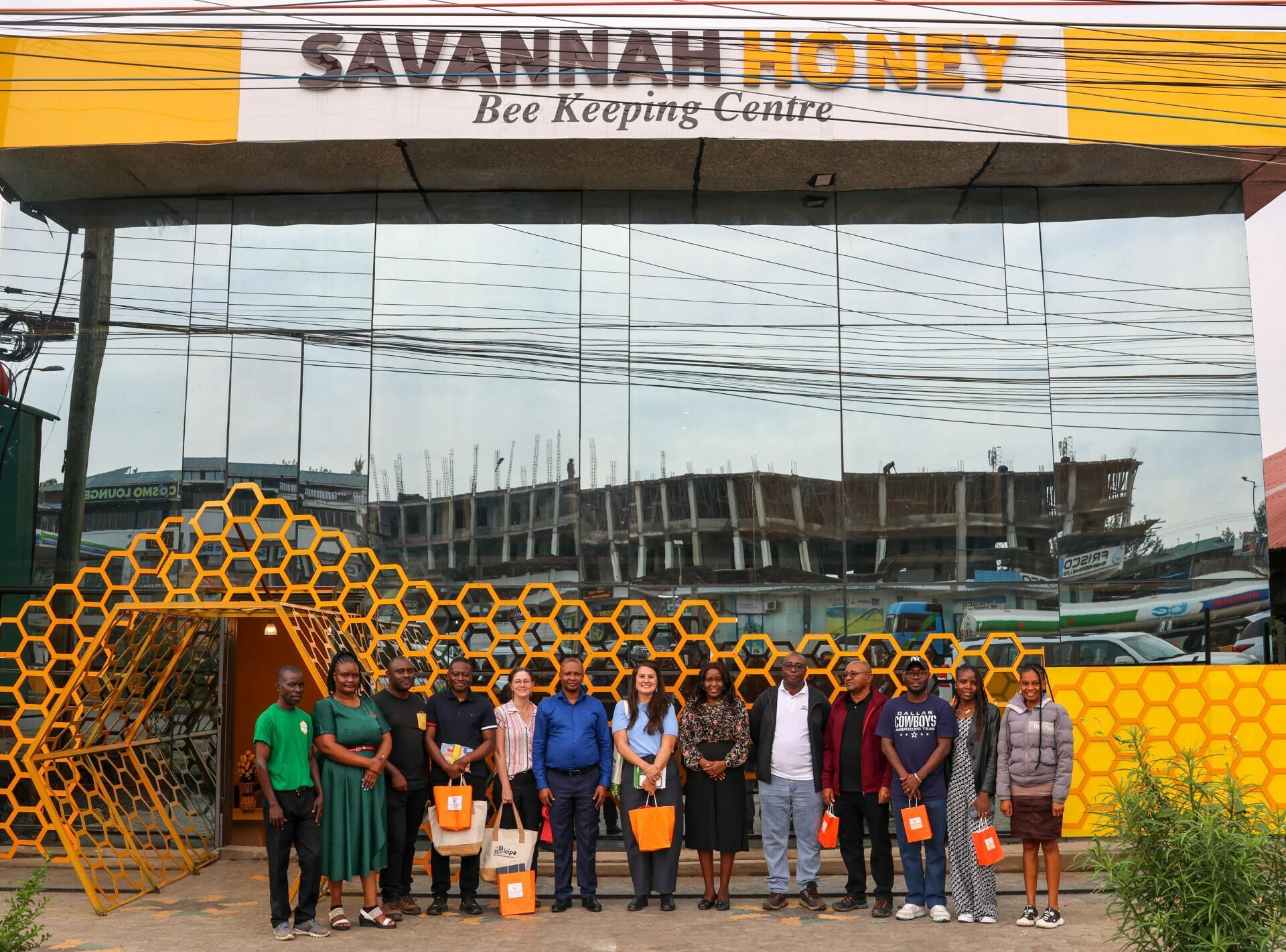 Tracing impact - A joint mission through Kenya&rsquo;s BRAINS project - Spice world - Svannah Honey - Image 1
