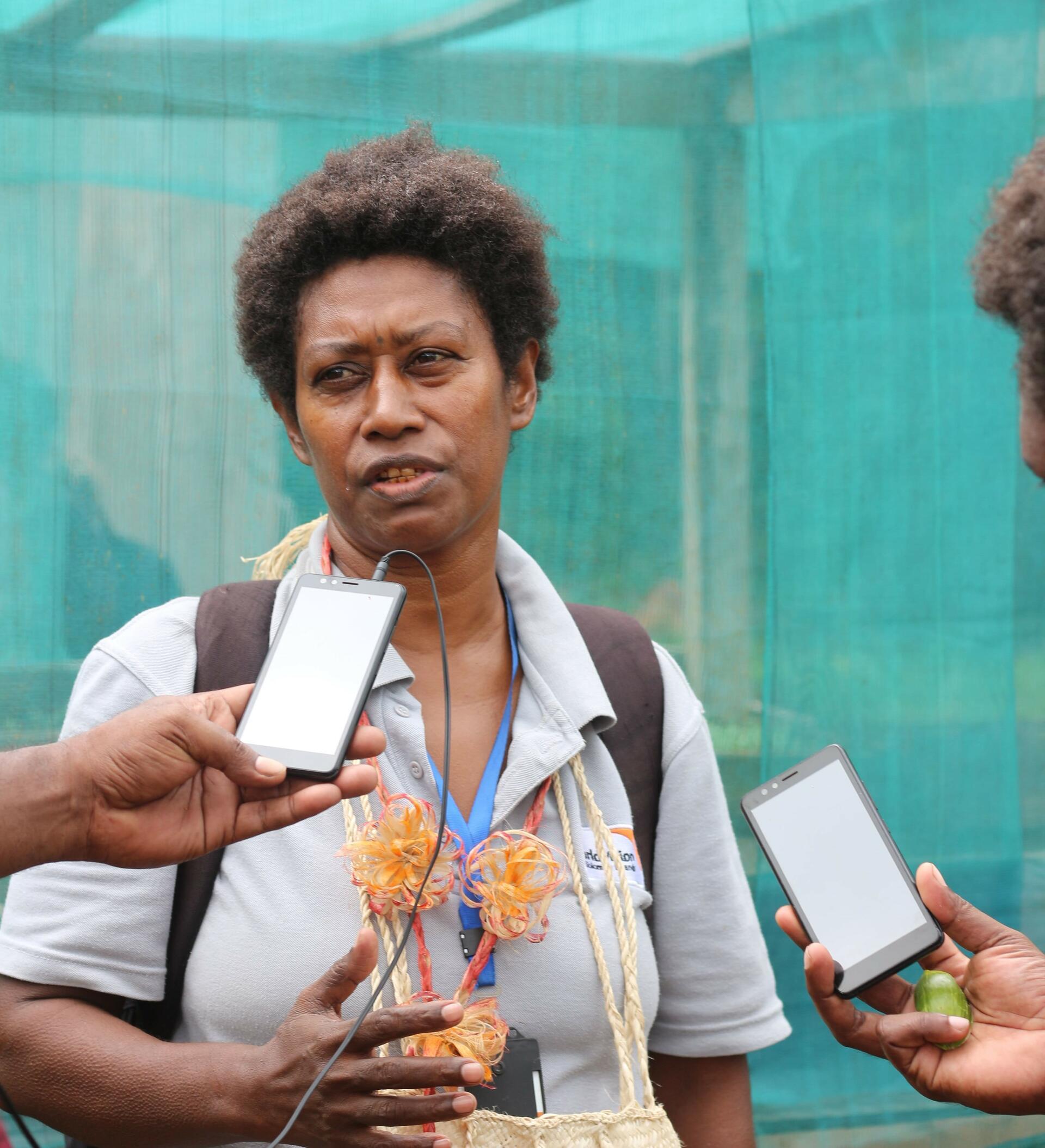 Turning the tide towards better nutrition in the Pacific - Rosely Kabu