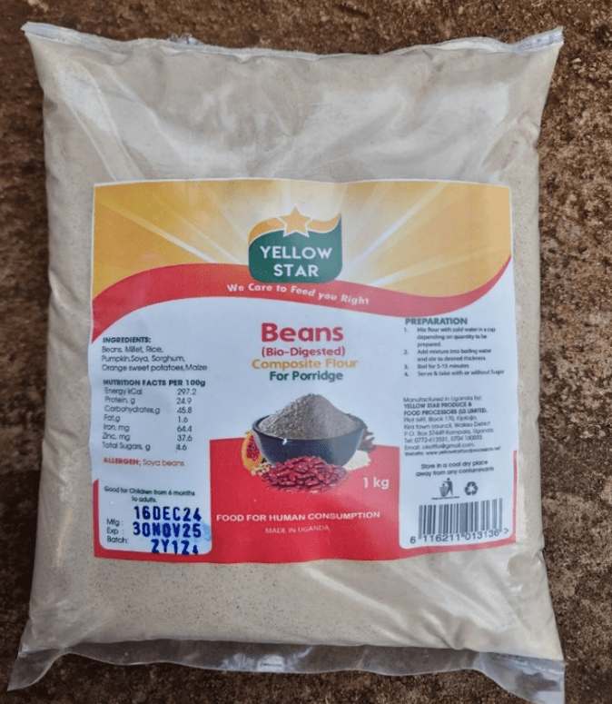 Uganda’s Yellow Star to launch nutritious bean-based flour to tackle malnutrition - Image 1