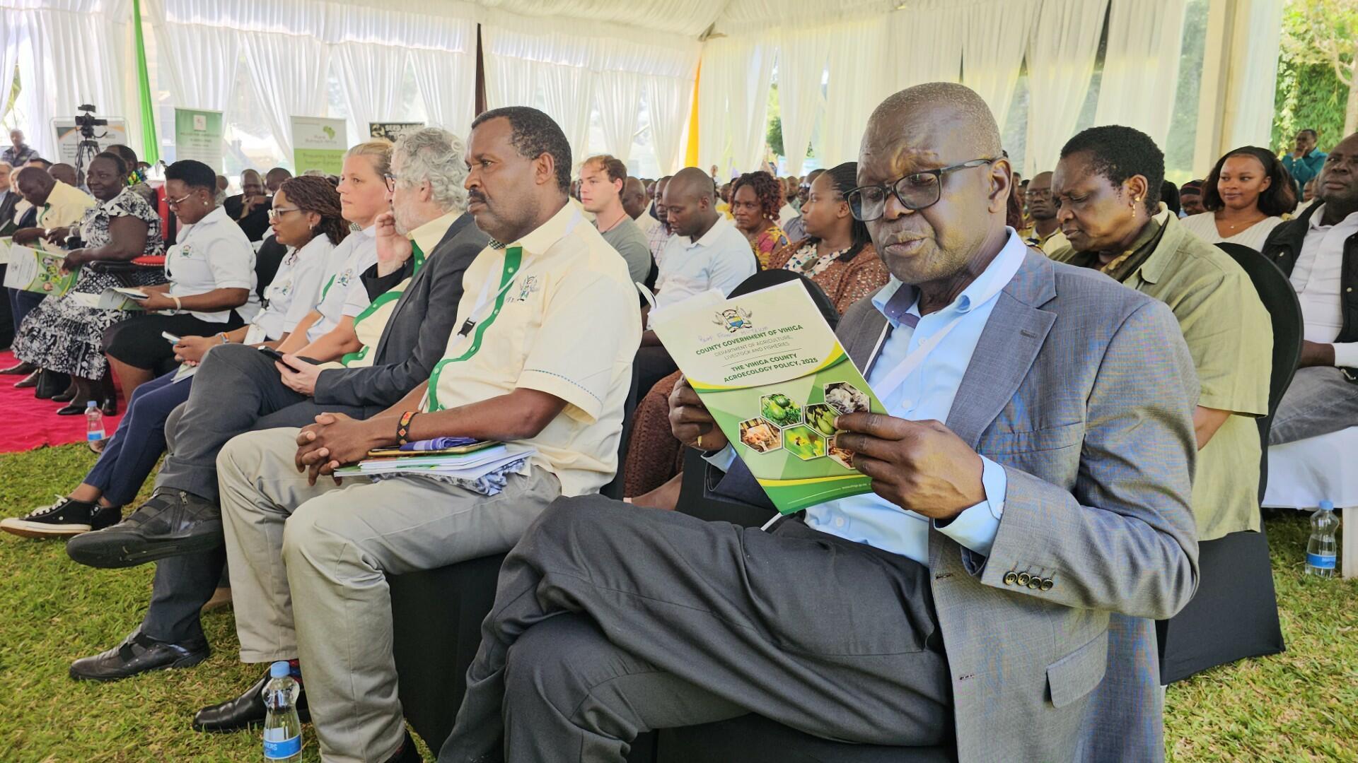 Vihiga County champions sustainable farming with a new agroecology policy - Image 1