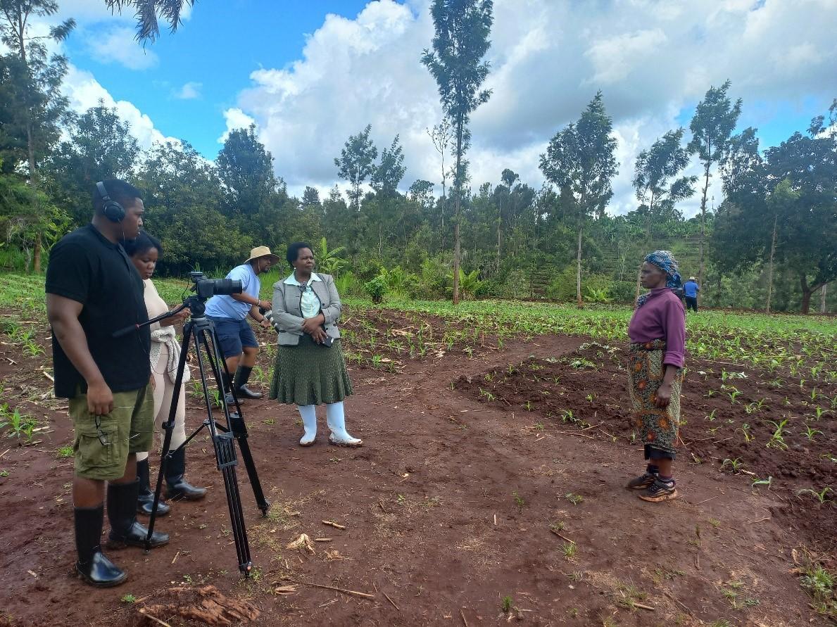Virtual Field Tours Revolutionize Agriculture Information Dissemination in Kenya - Image 4 - Alliance Bioversity International - CIAT
