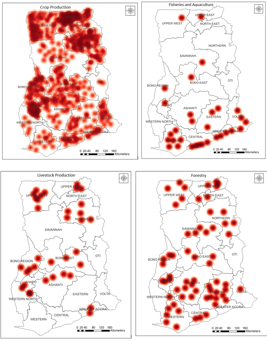 Visualization tool for CIS-CSA interventions in Ghana to support CSA implementation by donors and development partners - Image 3