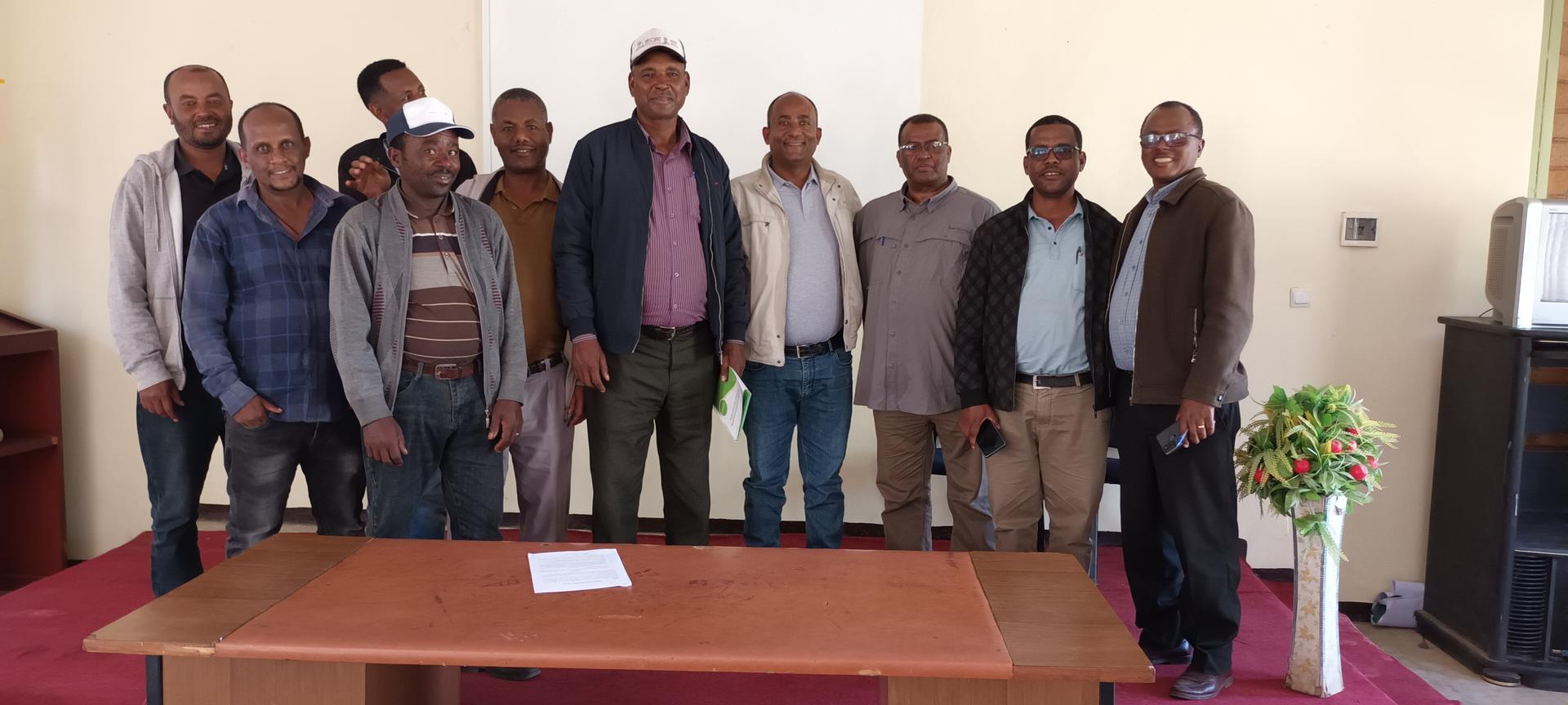 Wheat Production and Livelihood Improvement in Ethiopia - Alliance Bioversity International - CIAT
