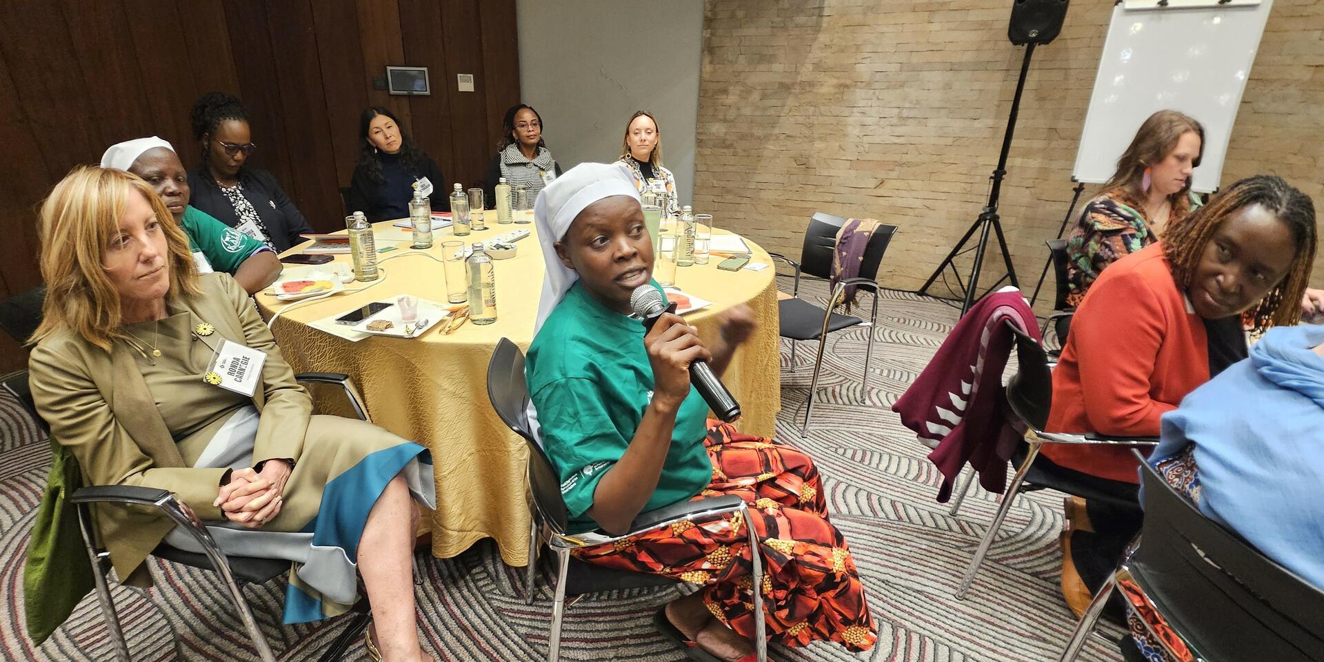 Women at the center of the future of sustainable food systems - Dandelion 3_Rachel Kibui