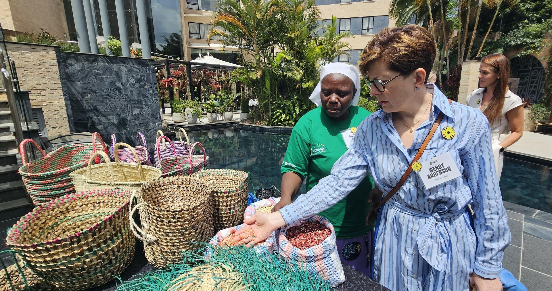 Women at the center of the future of sustainable food systems - dandelion 7_Rachel Kibui