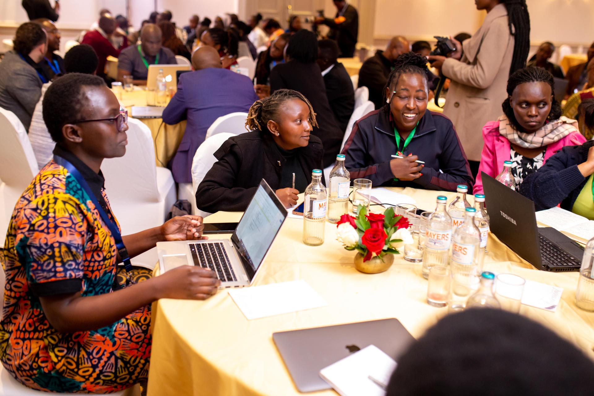 Workshop Session 2 - Enhancing Agricultural Practices: Insights from the Impact of AICCRA’s Kenya Agri Hackathon on Post-Harvest Losses - Alliance Bioversity International - CIAT