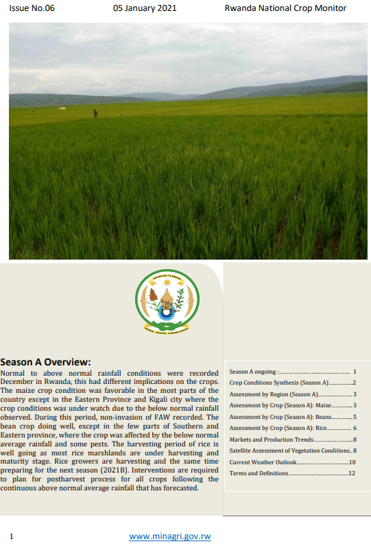 Zambia Launches National Crop Monitor to Enhance Agricultural Resilience Amidst Drought Crisis - Map 10