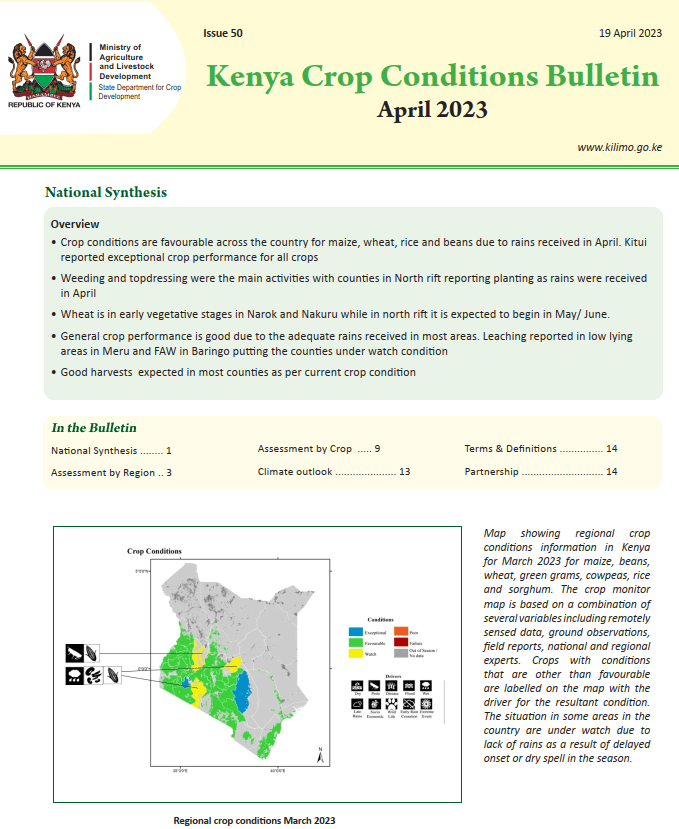 Zambia Launches National Crop Monitor to Enhance Agricultural Resilience Amidst Drought Crisis - Map 9