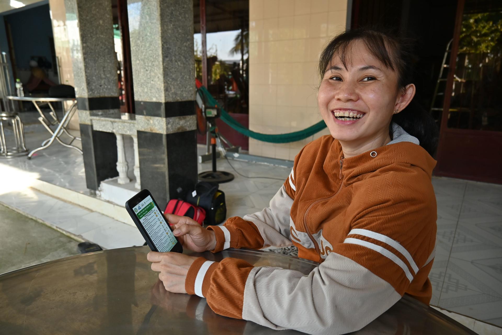 Notifications On Timely climate alerts boost farmers’ resilience across Vietnam’s Mekong River Delta 