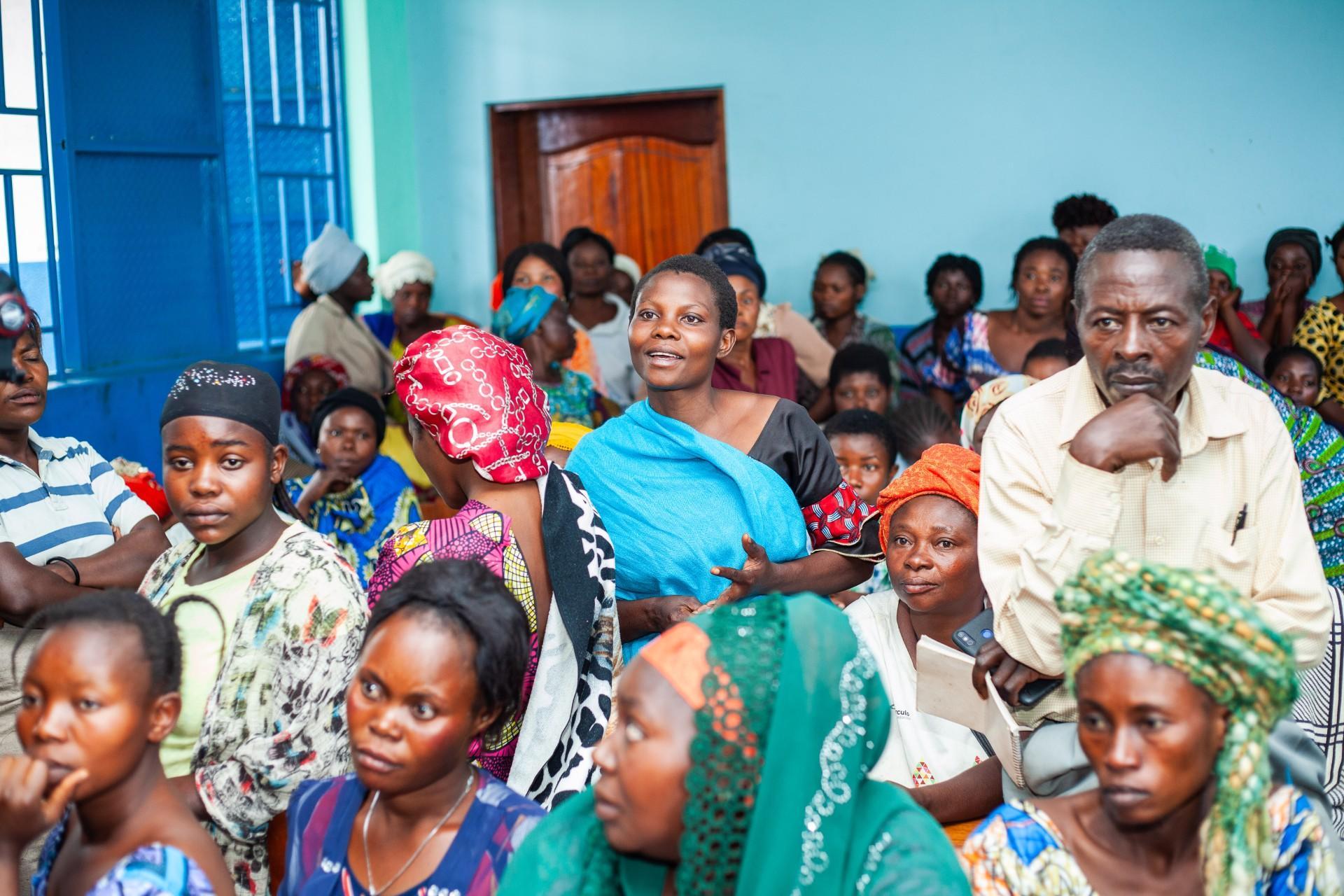 Rural Women Empowerment in Eastern DRC Through the Beans Value Chain  - Alliance Bioversity International and CIAT