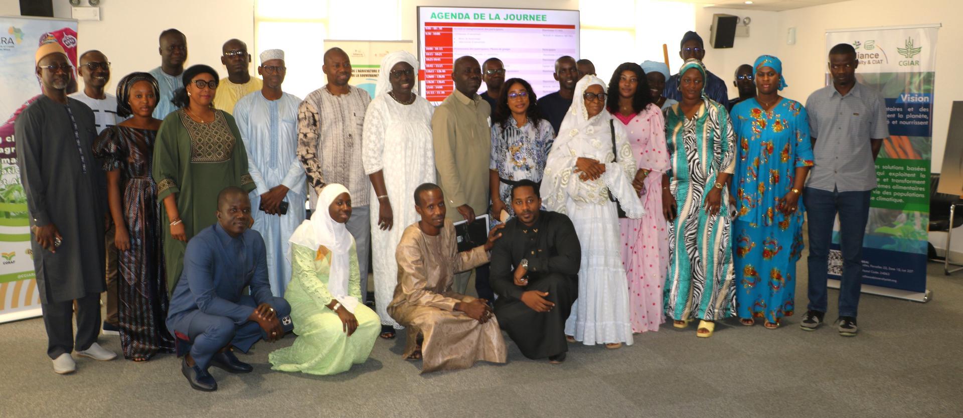 The CSAIP A stepping stone towards resilient agriculture in Senegal