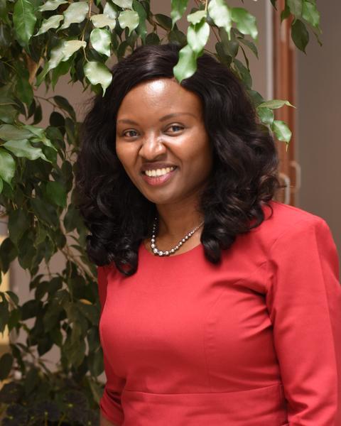 Christine Chege,  Agri-Nutrition and Food Systems Scientist