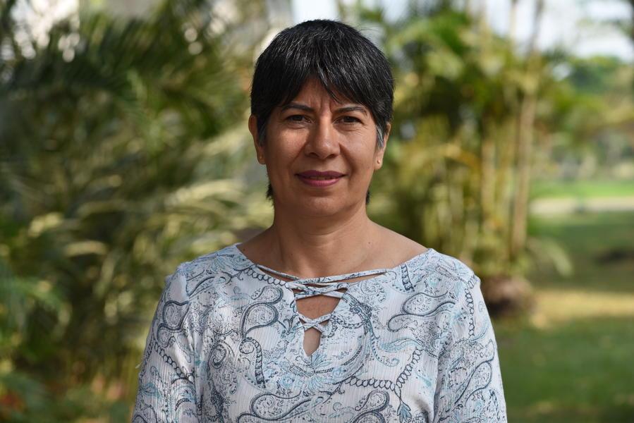 Gloria Mosquera, Plant Pathologist and Project Leader 