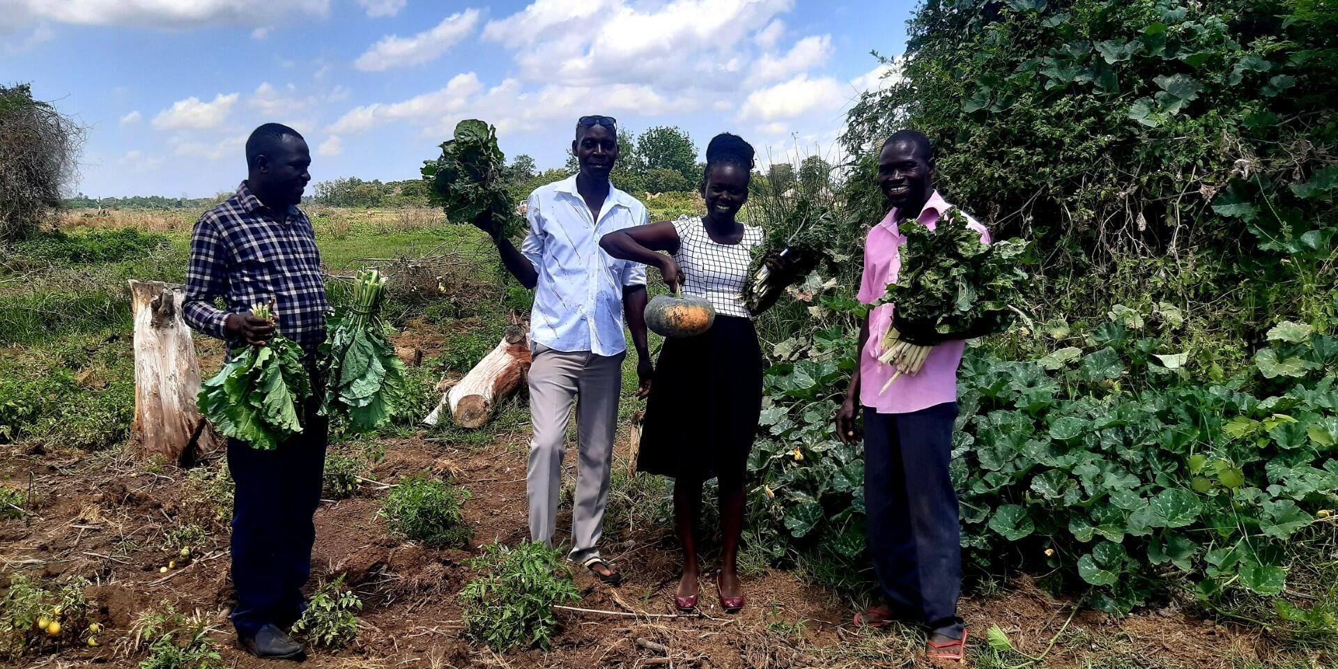 A community facilitation model that reached 42,861 households in northern Uganda 