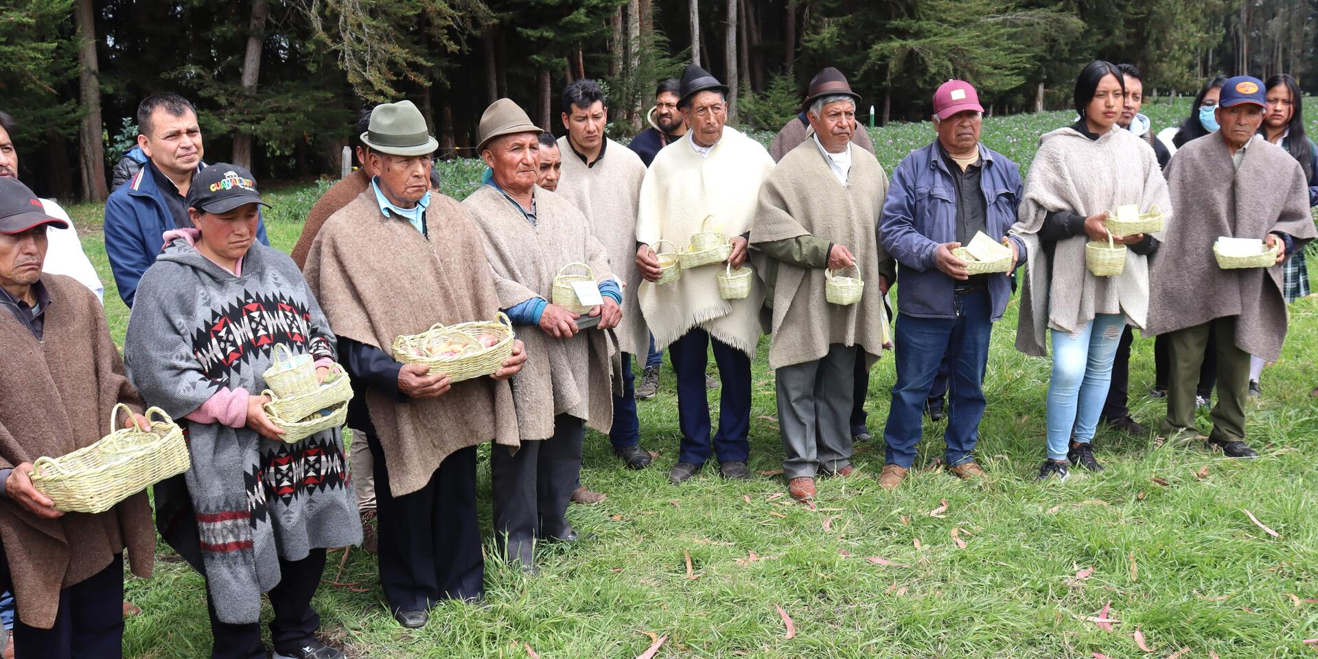 A new indigenous community seed bank for everyone in Cumbal, Colombia    