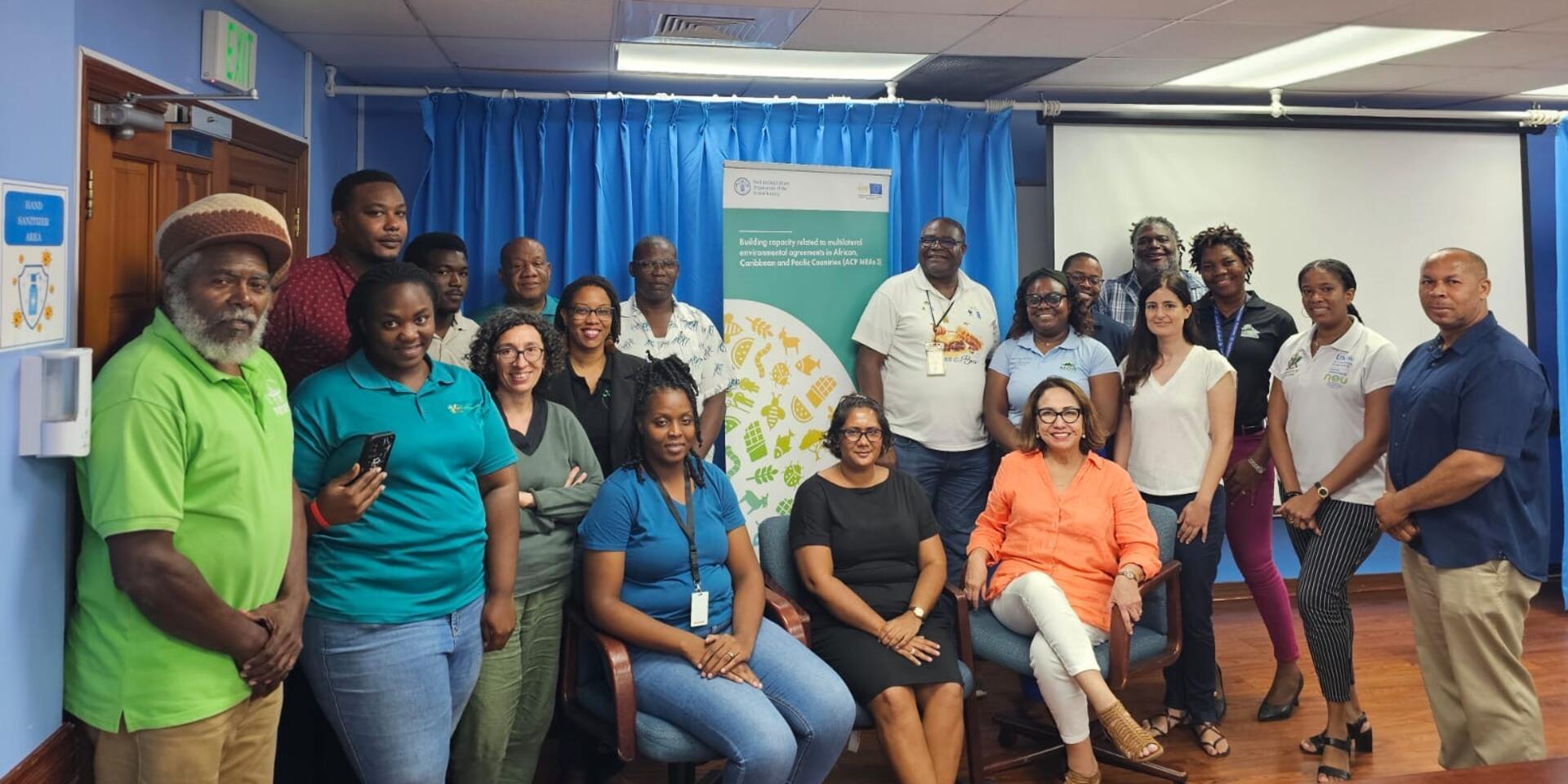 A strategy to safeguard Saint Lucia&rsquo;s Plant Genetic Resources