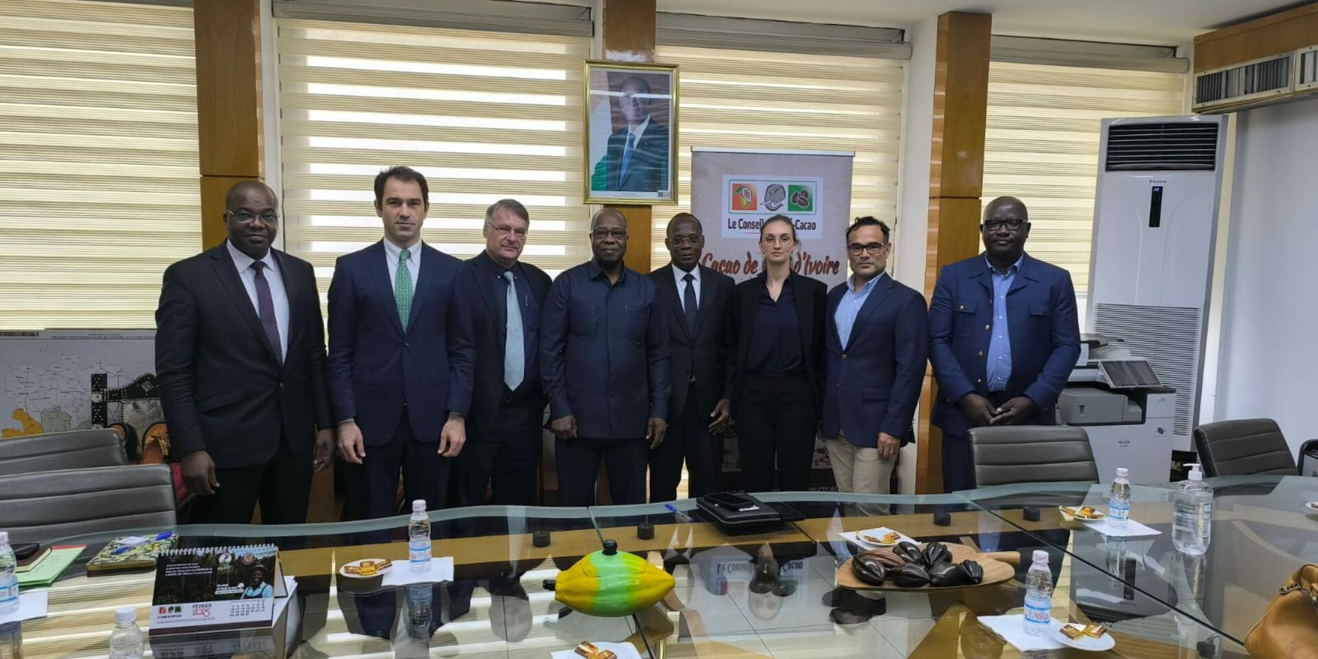 Abidjan &ndash; C&ocirc;te d'Ivoire: Italy supports sustainable cocoa value chains in West Africa