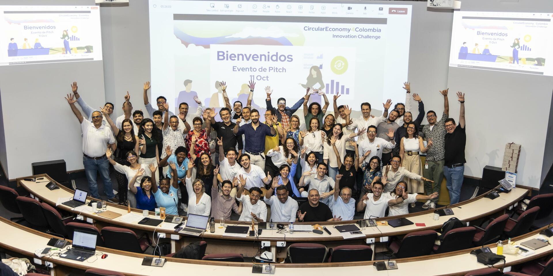 Advancing Peace with Nature Through Innovation: Launch of the CircularEconomy4Colombia Acceleration Program 