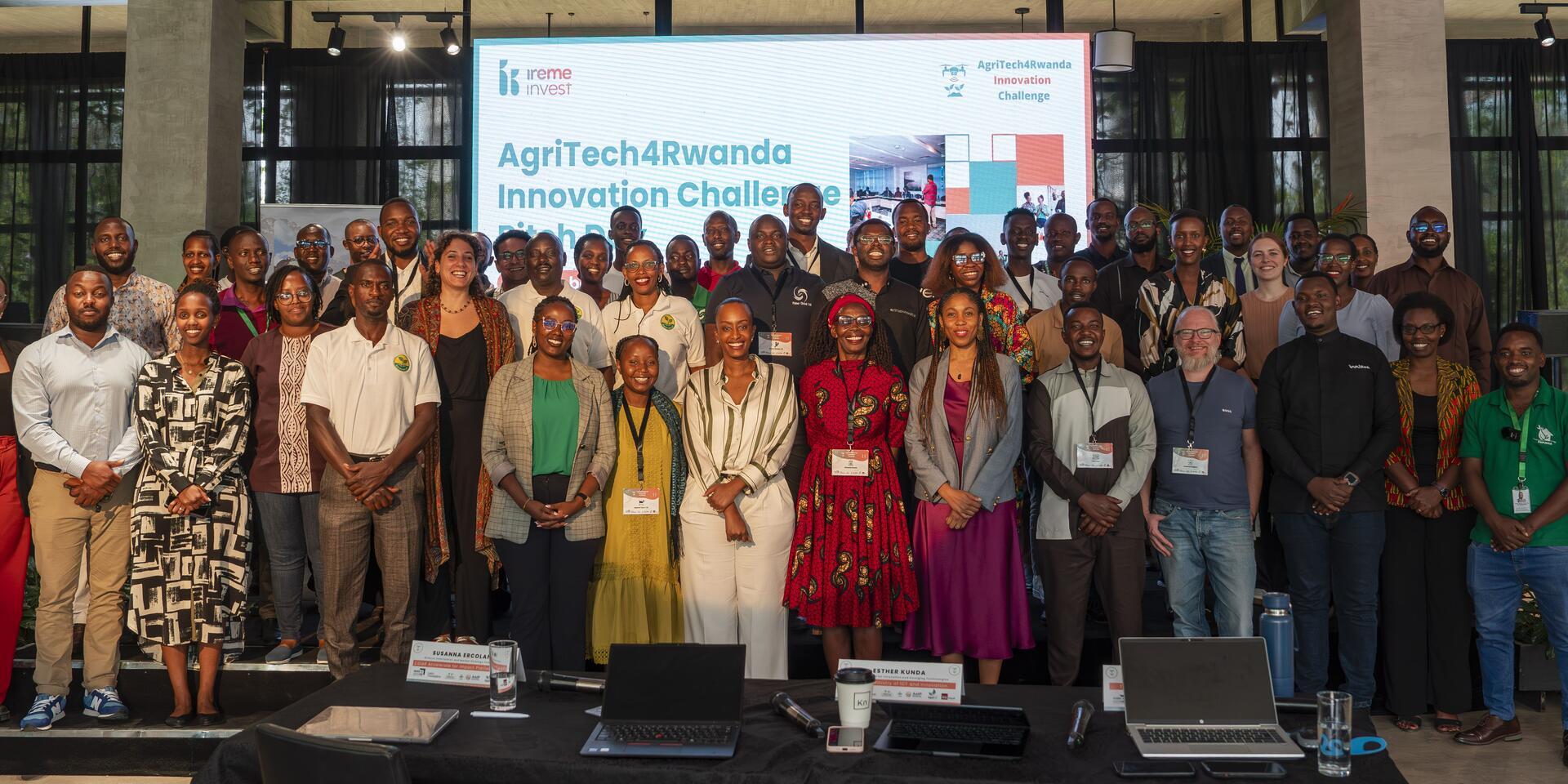 AgriTech4Rwanda Demo Day: Scaling Science-Based Solutions for Climate-Smart Agriculture
