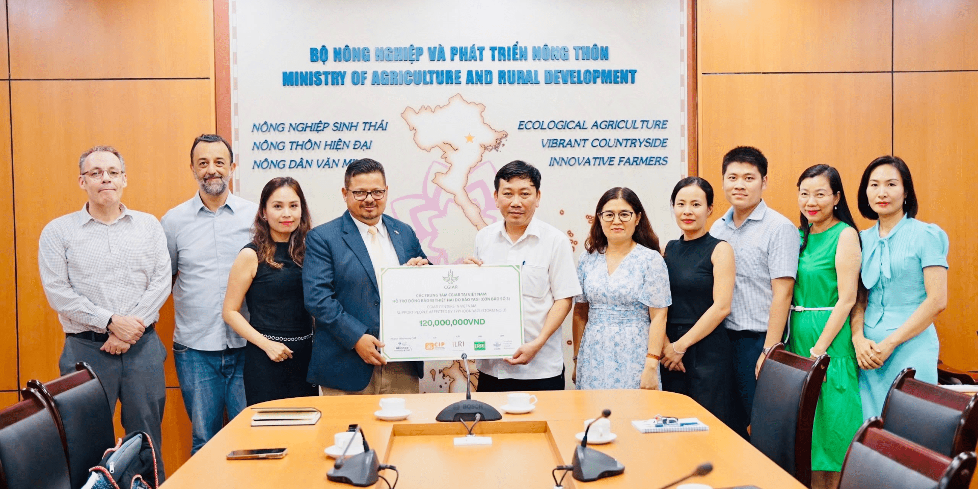Amid Typhoon Yagi&rsquo;s onslaught, the Alliance commits to boosting climate resilience research in Vietnam and Laos 