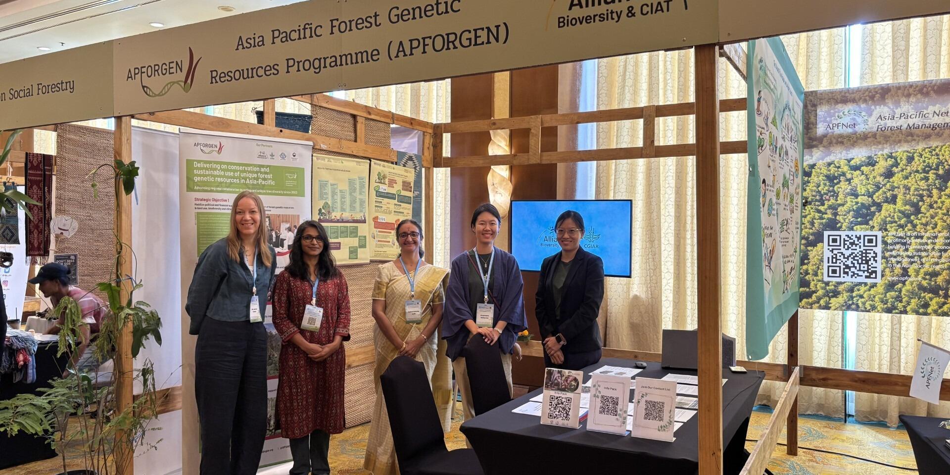 APFORGEN pushes for bolstered regional collaboration for resilient, inclusive forests