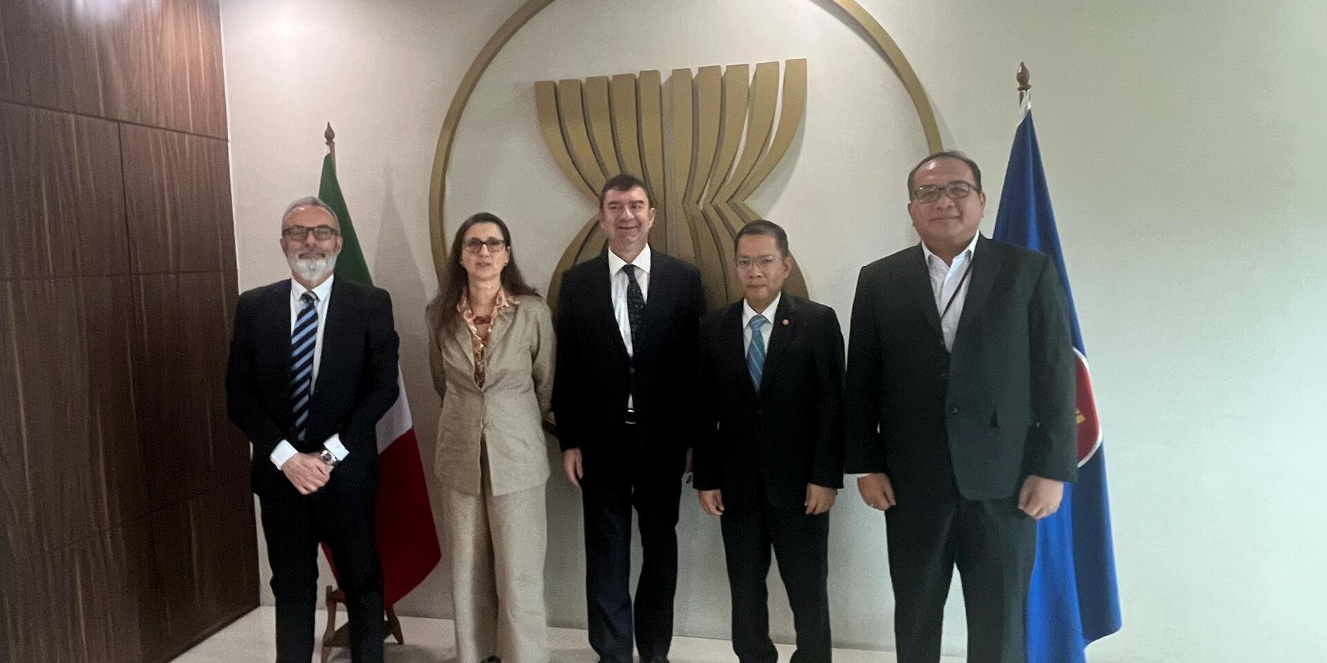 ASEAN:  Launch of the 3S Project, a new initiative by Italian Cooperation 