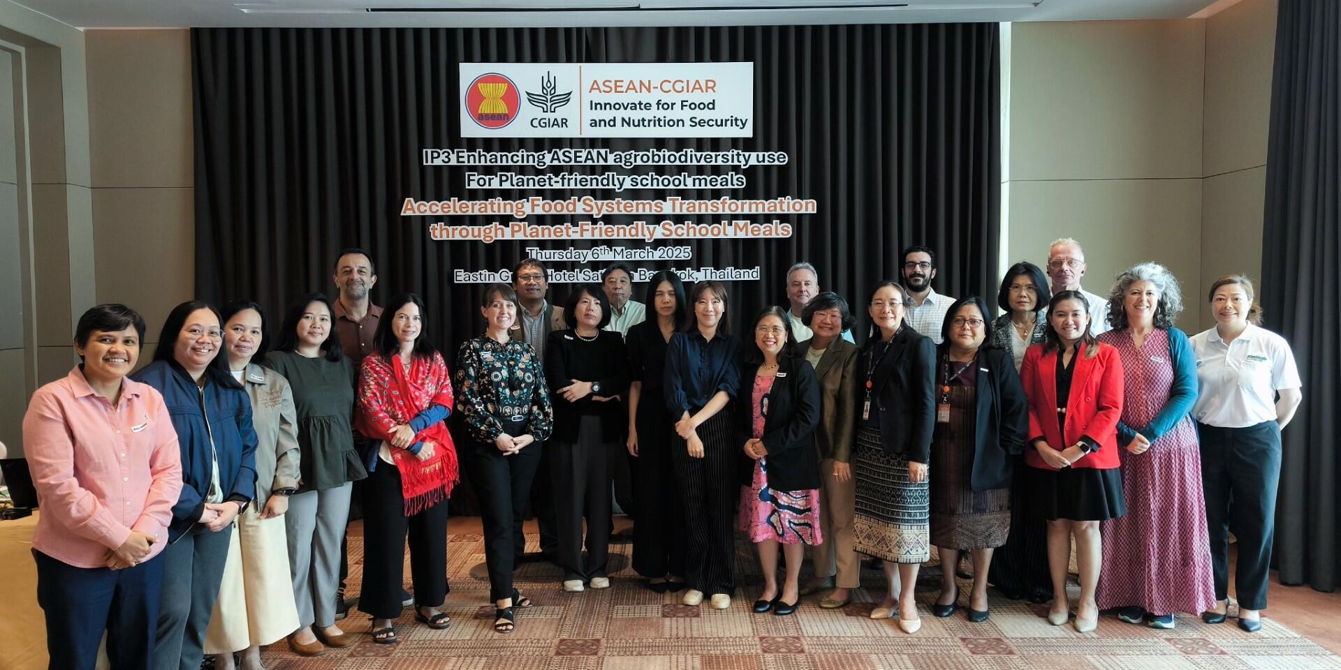 ASEAN workshop advances planet-friendly school meals for a sustainable future 