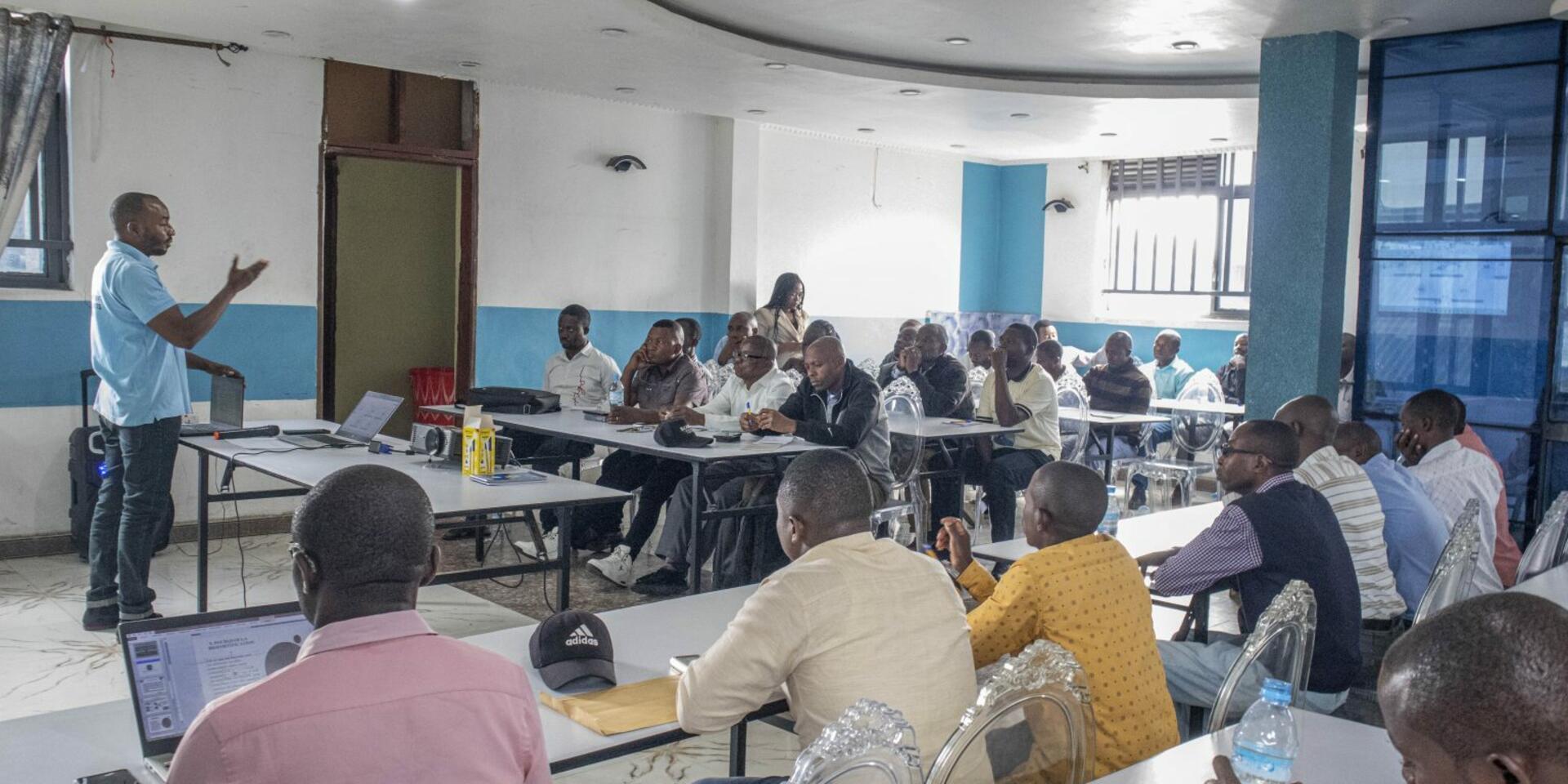 Beans in classroom: Teachers fuel nutrition and empowerment in eastern DRC 
