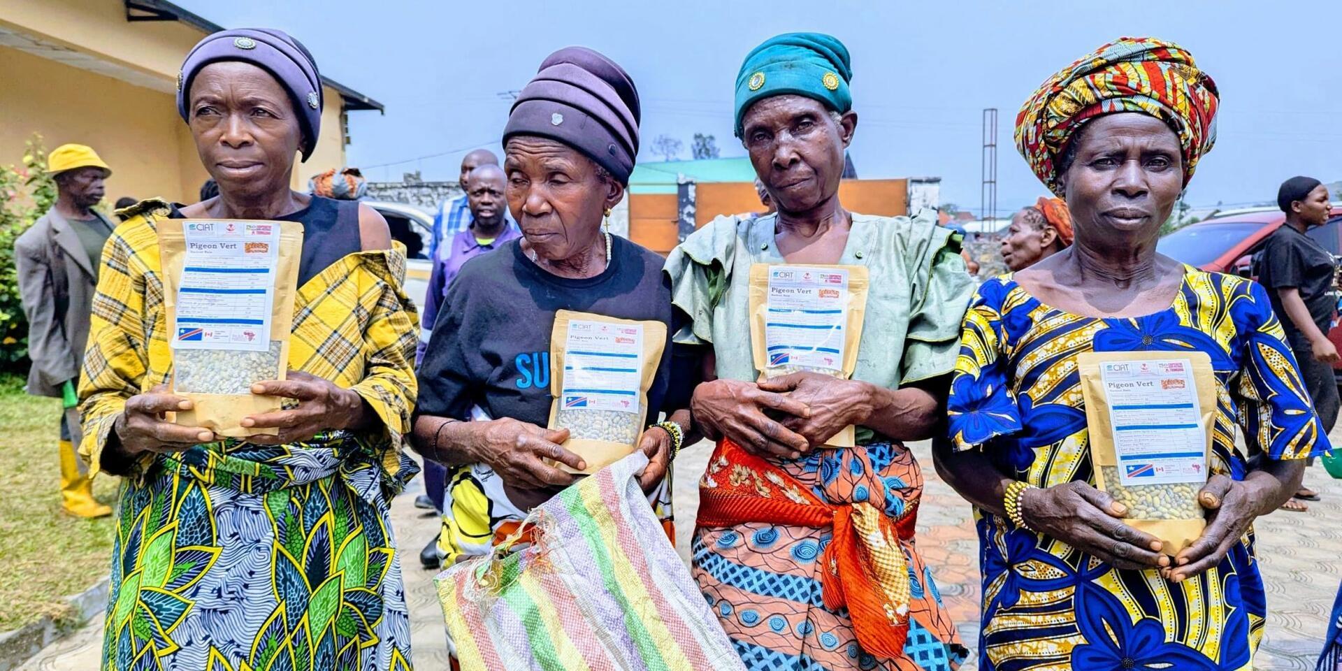 Beans that break the cycle - Food, freedom, and female power in DRC