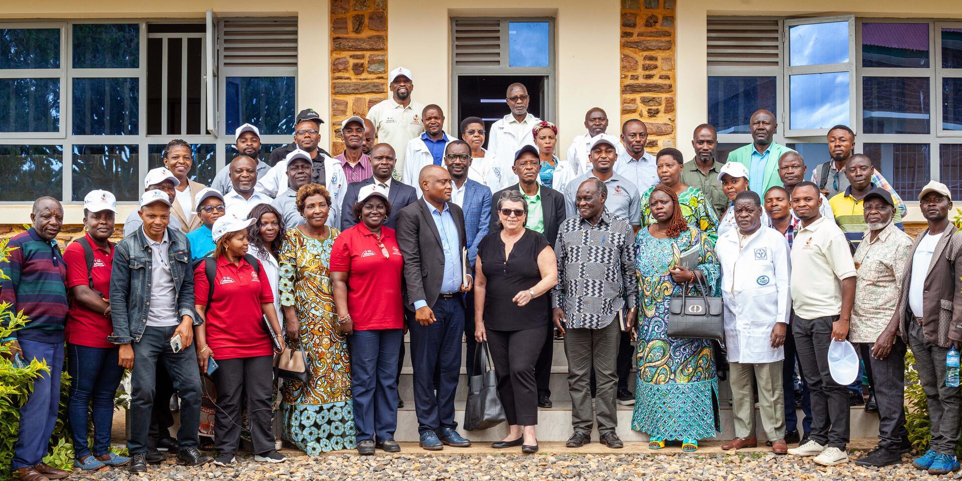 Beyond beans: women entrepreneurs are transforming communities in Eastern Congo  