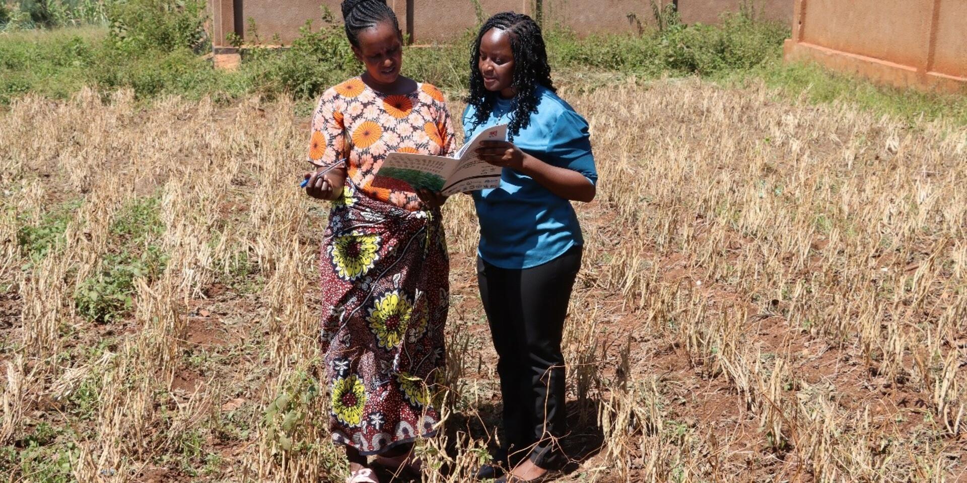 Breaking barriers - Making climate information accessible to every farmer
