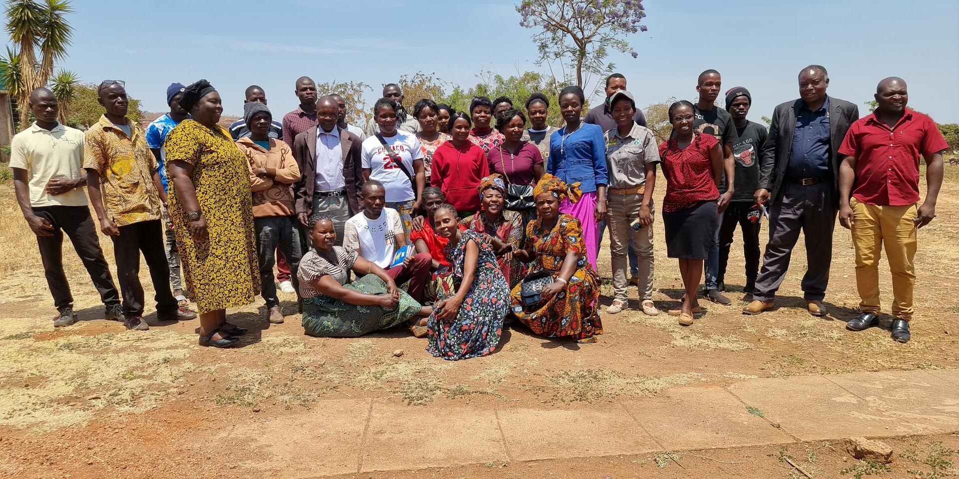 Bridging the &ldquo;last mile&rdquo;: Delivering Climate Services for Agriculture to Senior Lead Farmers in Four Districts of Zambia" 