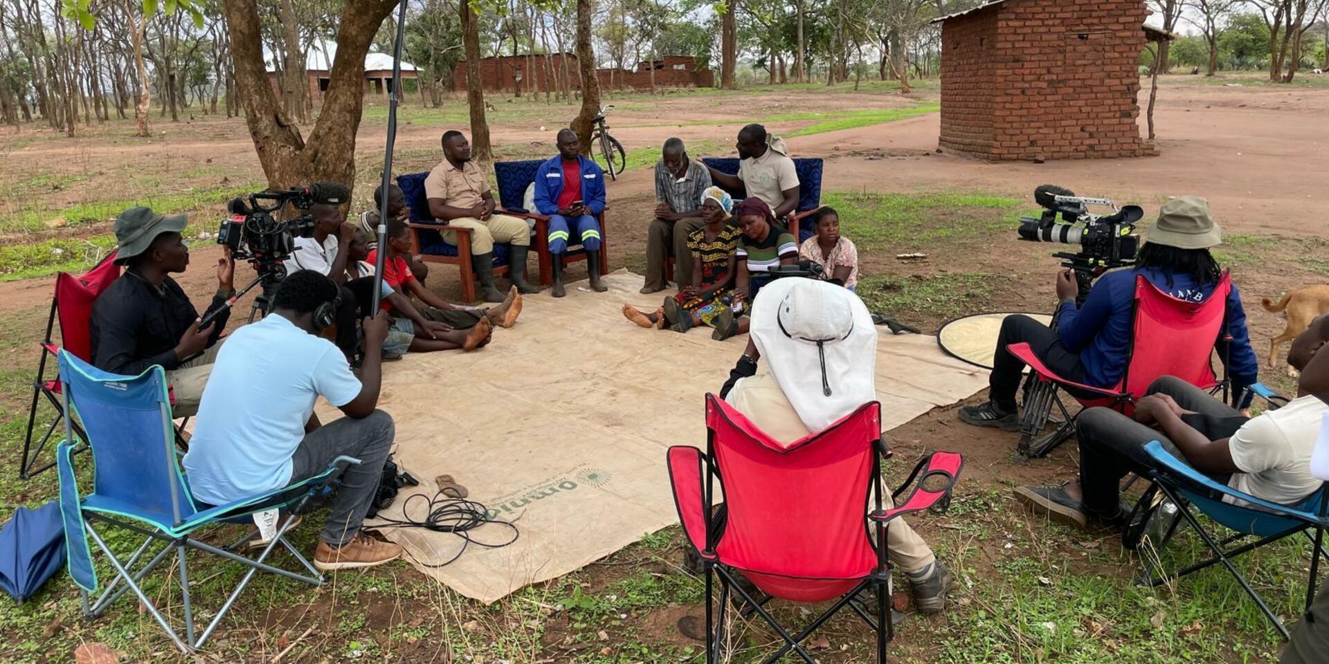 Bringing Climate Information to Life: How Munda Makeover is Empowering Zambian Farmers 