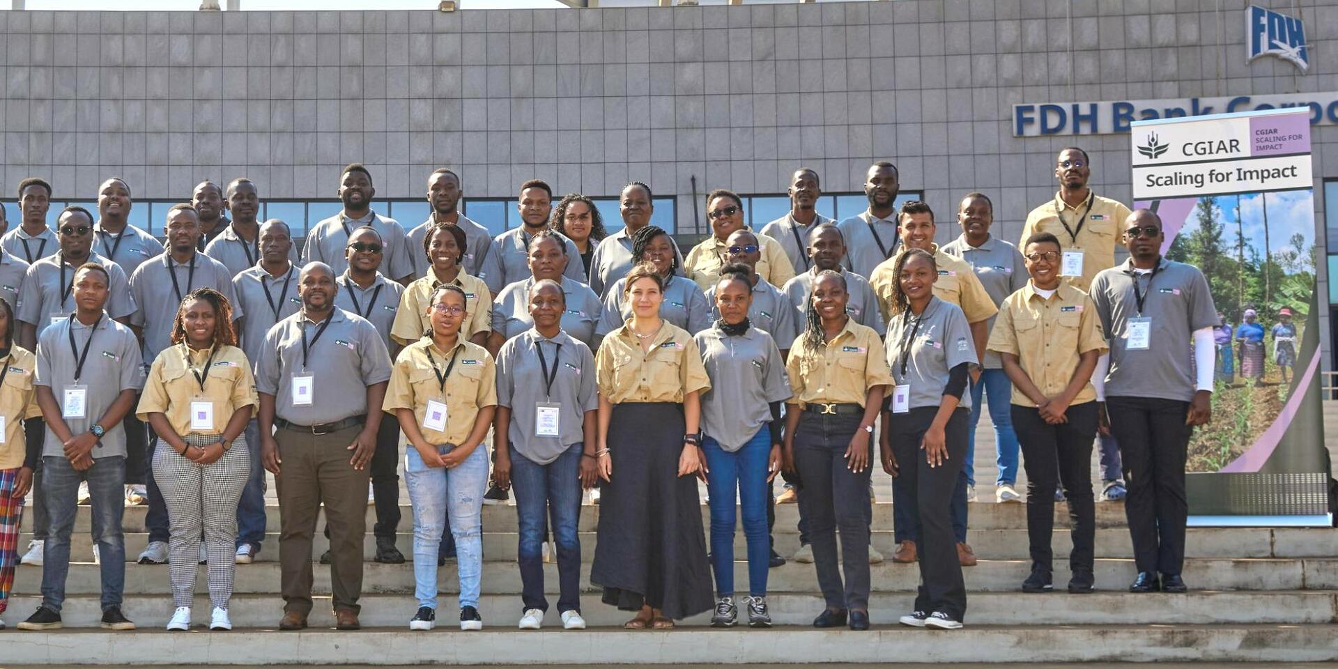 Building Agribusiness foundational capacity in Malawi and Zambia Bootcamps